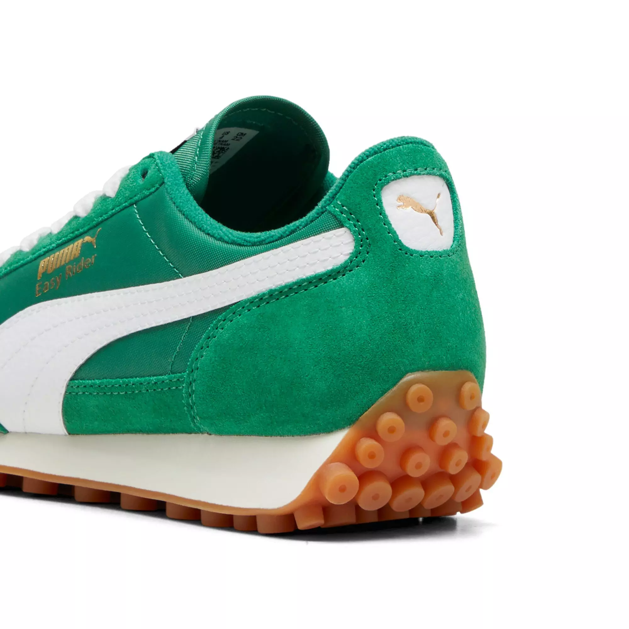 PUMA Easy Rider Vintage JR "Archive Green/PUMA White" Grade School Boys' Shoe - Green/White