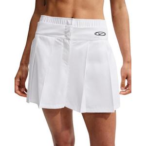 Nike Women's Sportswear Pleated Miniskirt - White - WHITE