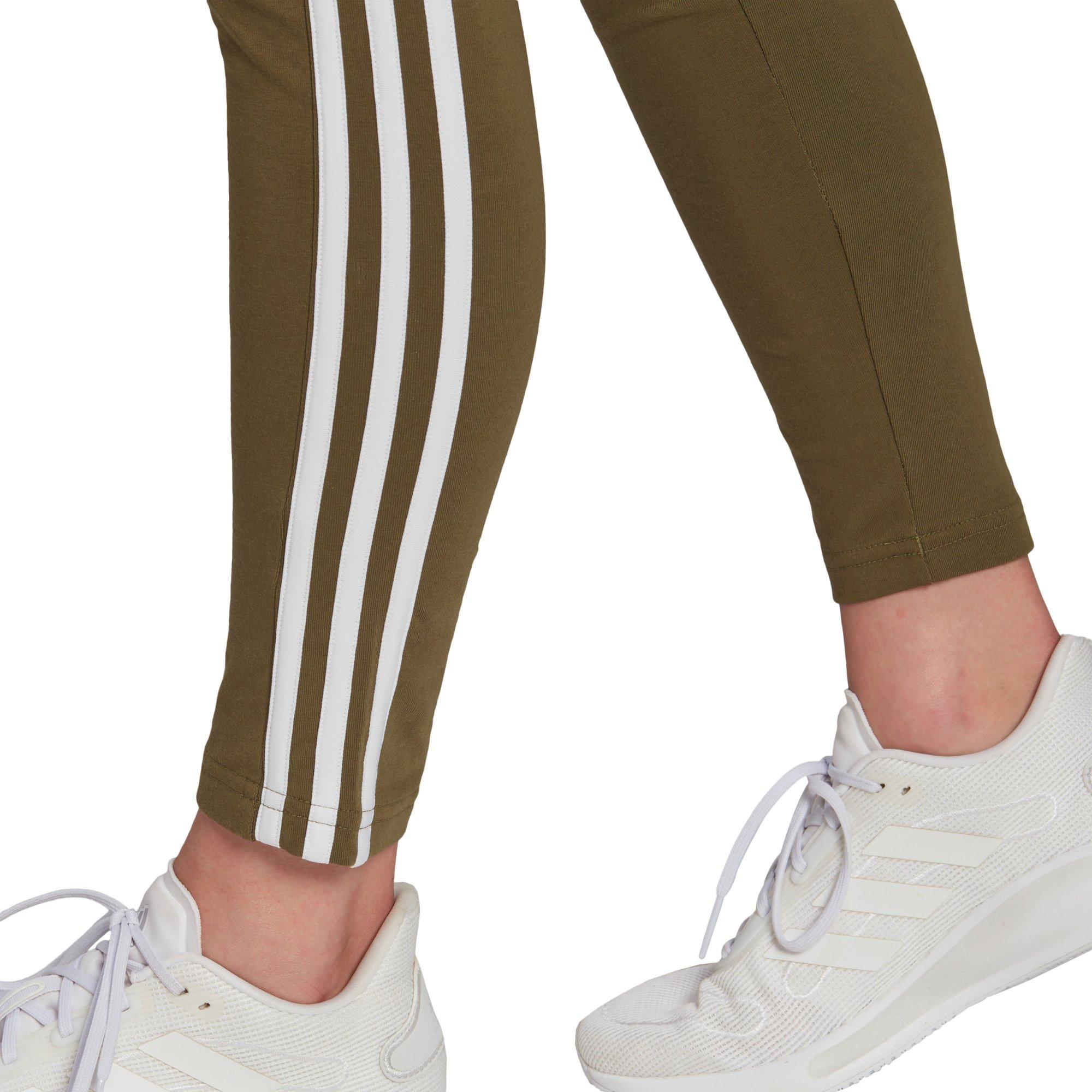 Womens khaki hotsell adidas leggings