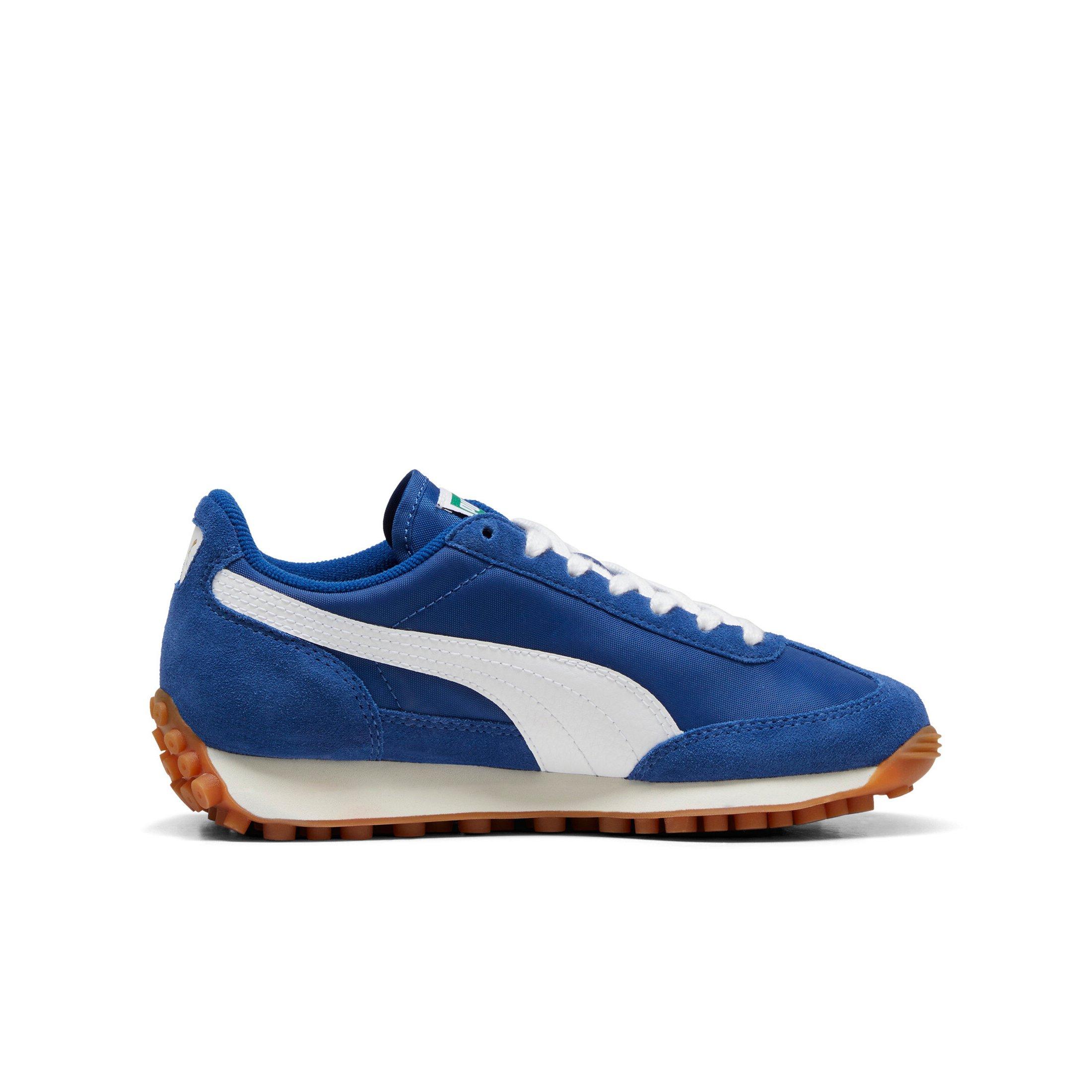PUMA Easy Rider Vintage JR "Clyde Royal/PUMA White" Grade School Boys' Shoe - ROYAL/WHITE Thumbnail View 1