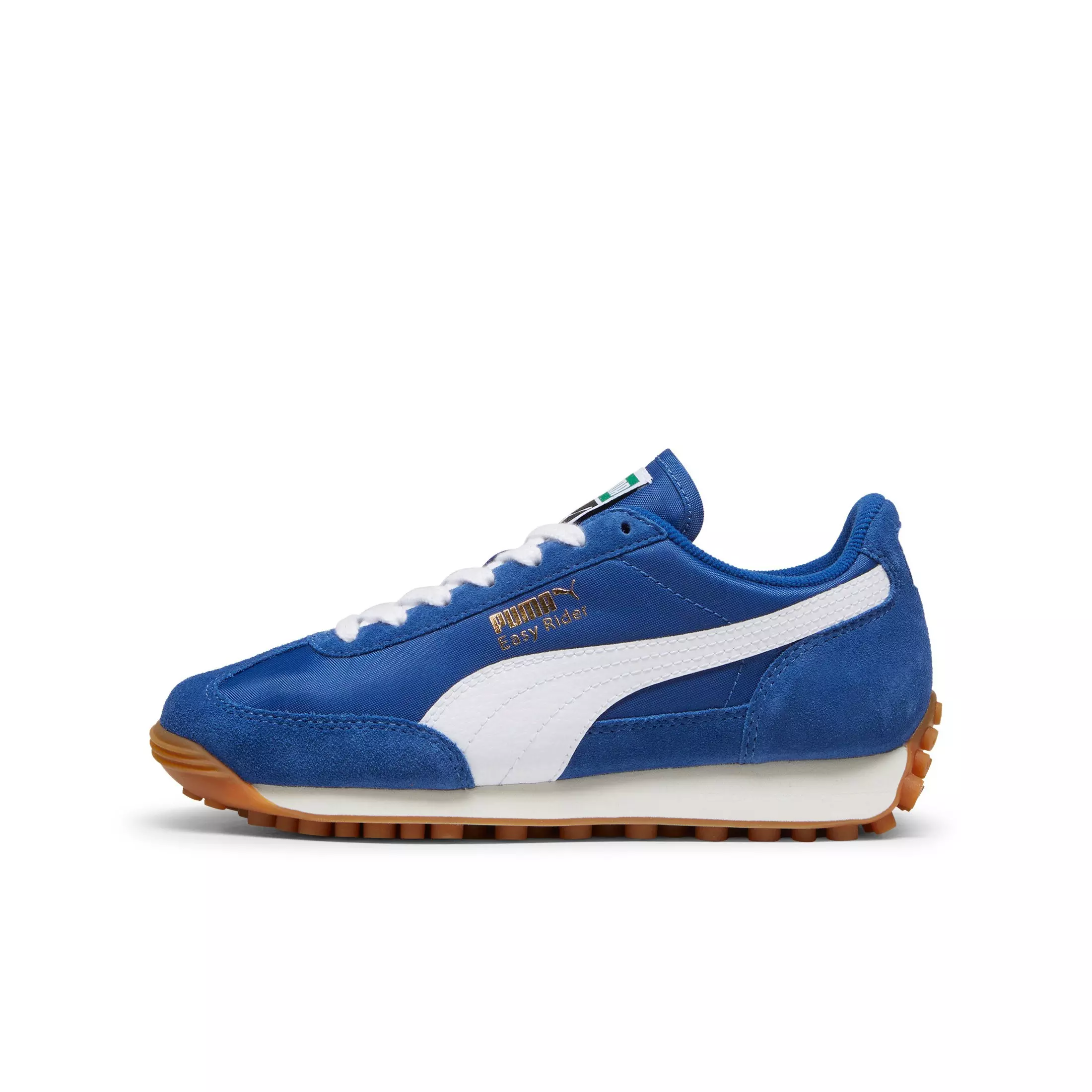 PUMA Easy Rider Vintage JR "Clyde Royal/PUMA White" Grade School Boys' Shoe - ROYAL/WHITE