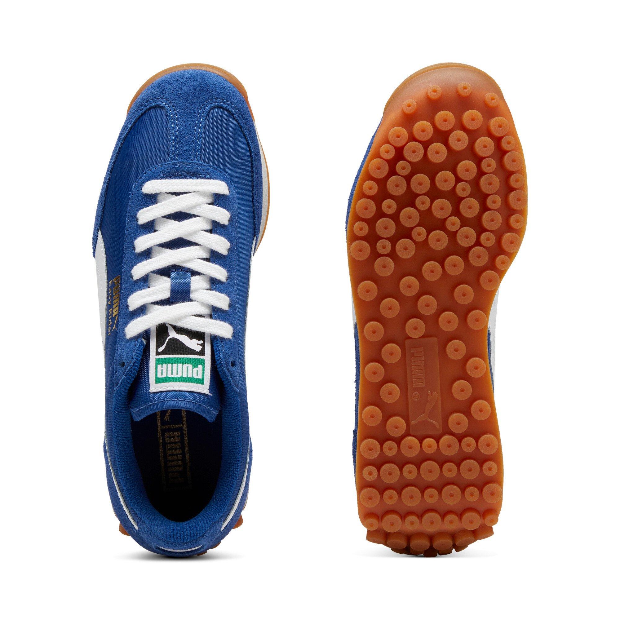 PUMA Easy Rider Vintage JR "Clyde Royal/PUMA White" Grade School Boys' Shoe - ROYAL/WHITE Thumbnail View 4