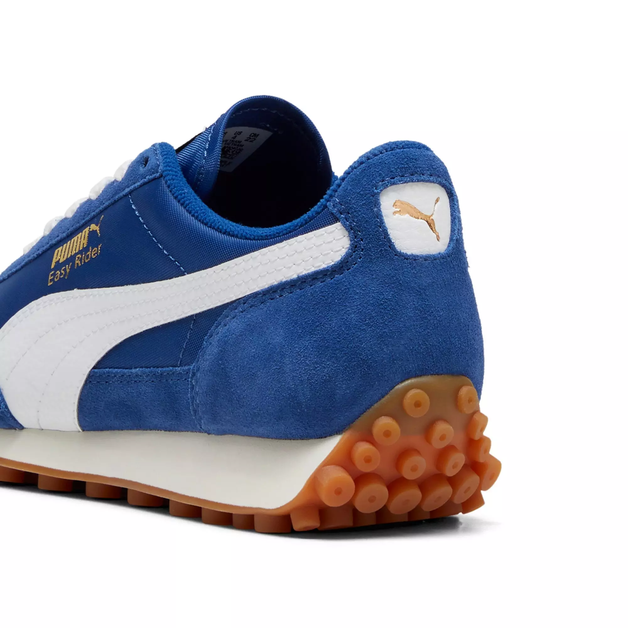 PUMA Easy Rider Vintage JR "Clyde Royal/PUMA White" Grade School Boys' Shoe - ROYAL/WHITE