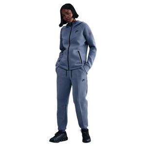 Nike Women's Sportswear Tech Fleece Mid-Rise Joggers - Blue