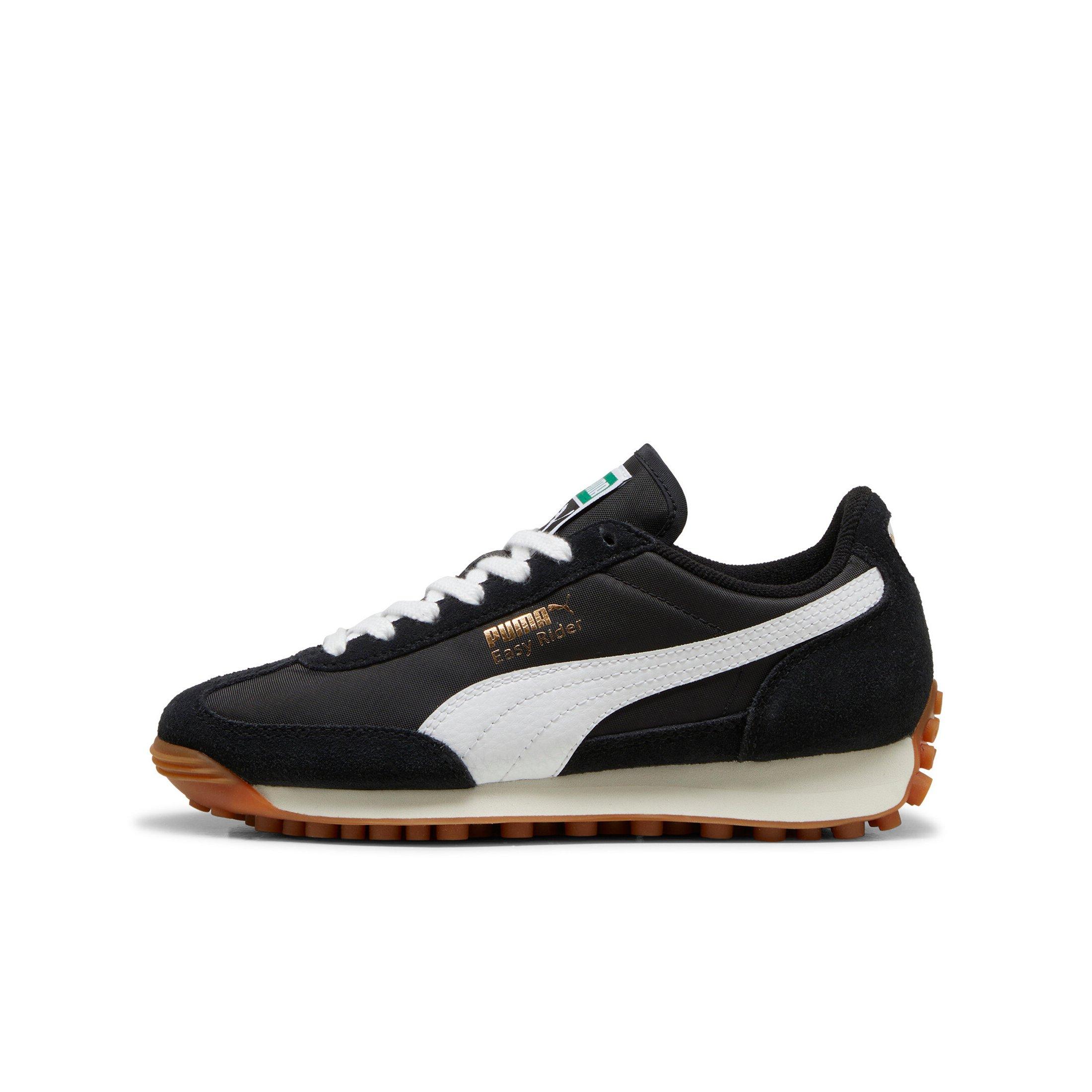 PUMA Easy Rider Vintage JR Grade School Boys' "PUMA Black/PUMA White" Shoe