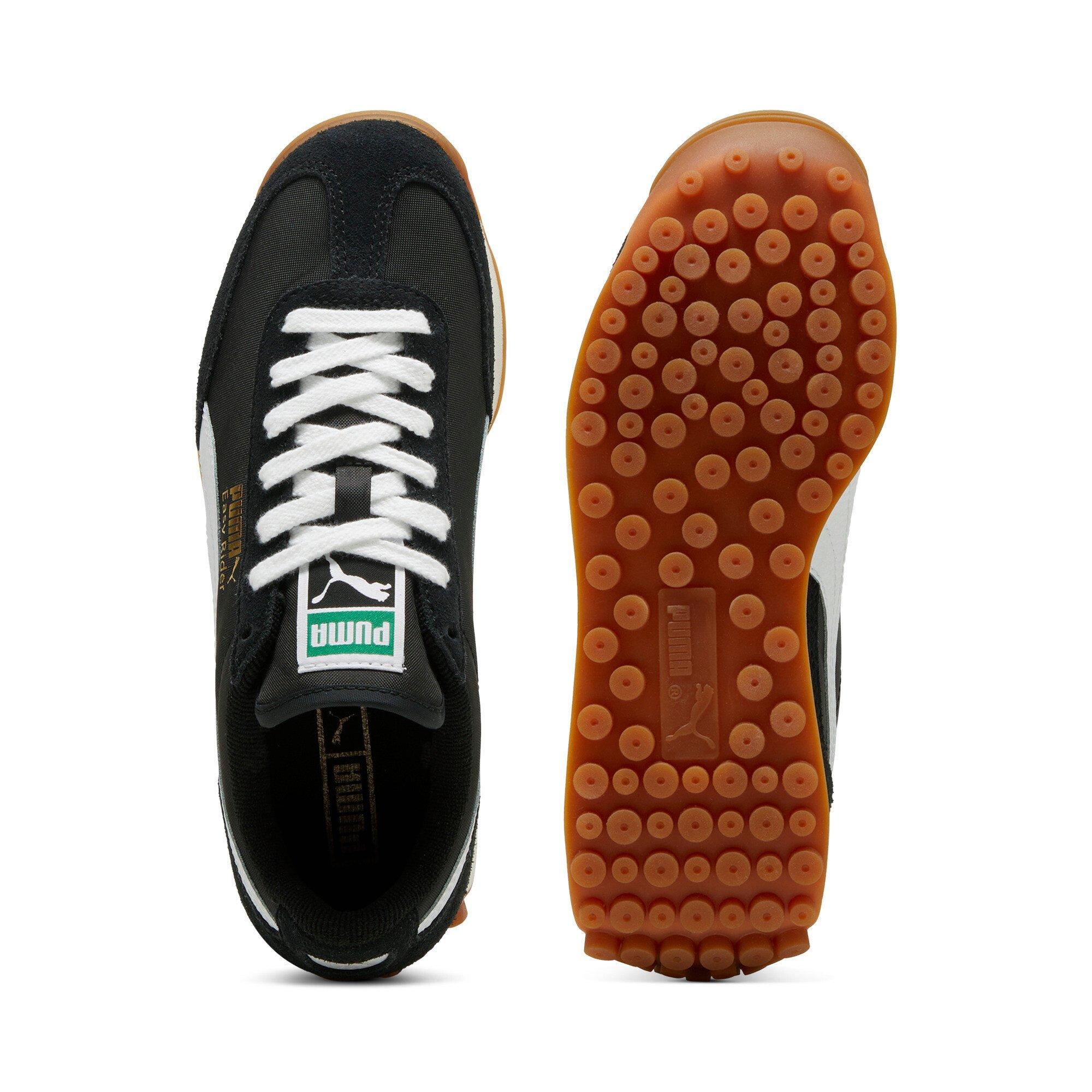 PUMA Easy Rider Vintage JR Grade School Boys' "PUMA Black/PUMA White" Shoe