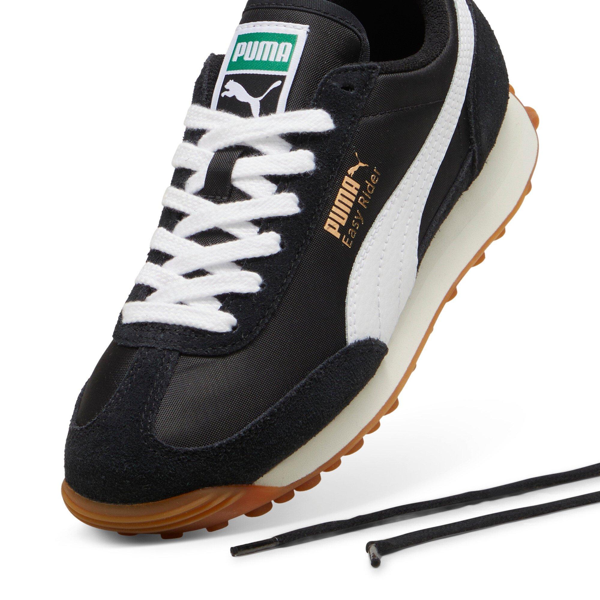 PUMA Easy Rider Vintage JR Grade School Boys' "PUMA Black/PUMA White" Shoe