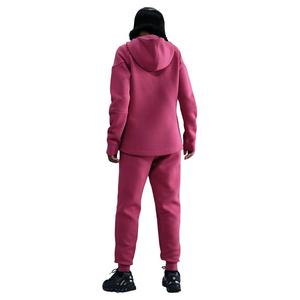 Nike Women's Sportswear Tech Fleece Mid-Rise Joggers - Pink