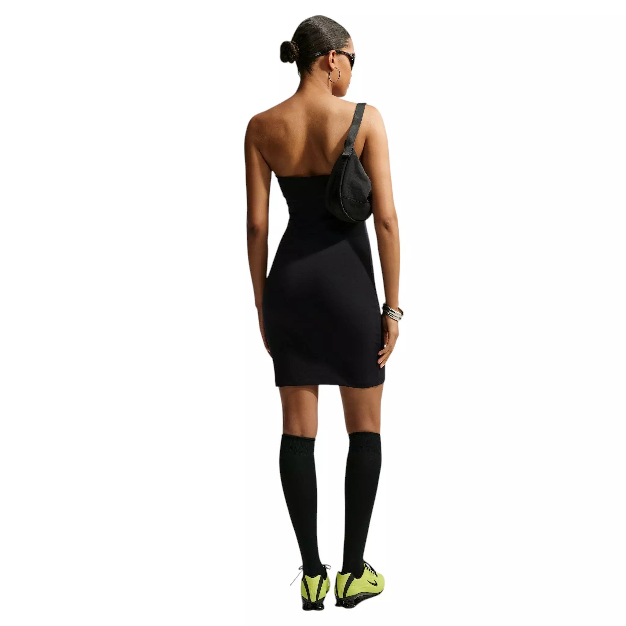 Nike Women's Sportswear Tight Tube Dress - Black - BLACK
