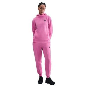Nike Women's Sportswear Tech Fleece Mid-Rise Joggers - Light Pink