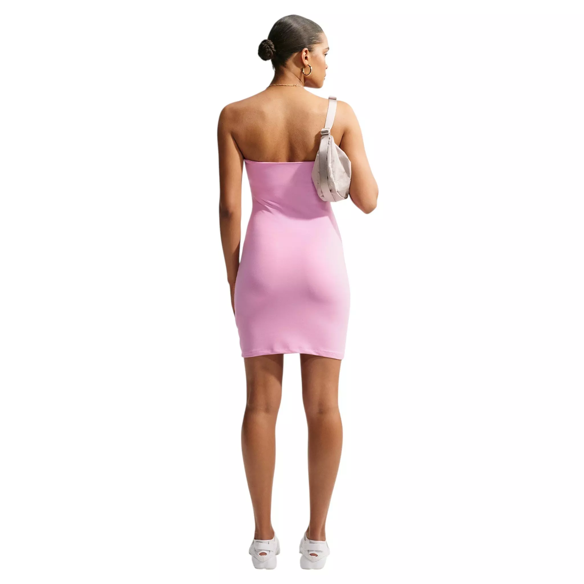 Nike Women's Sportswear Tight Tube Dress - Pink - PINK