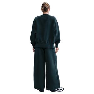 Nike Women's Sportswear Tech Fleece High-Waisted Pleated Pants - Green