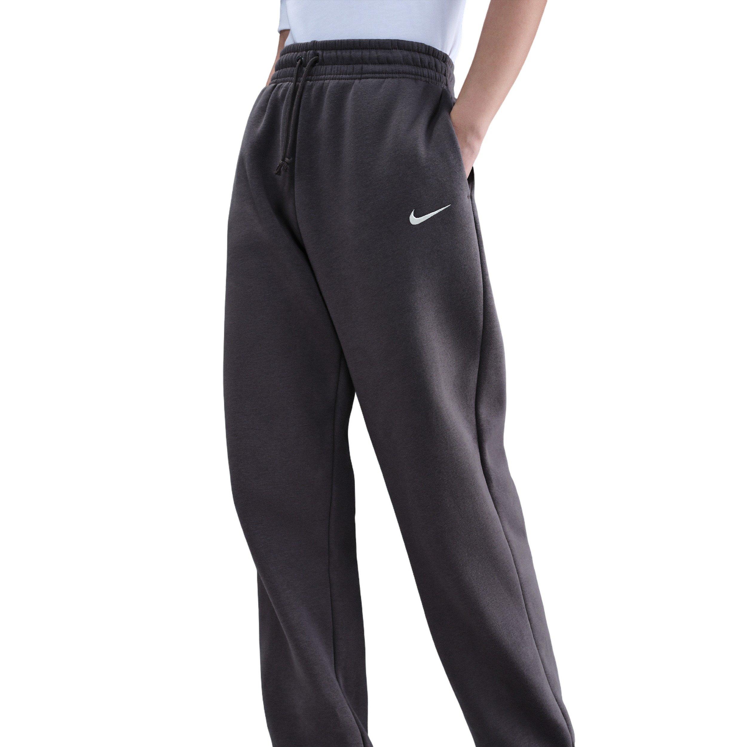 Nike Women's Sportswear Phoenix Fleece High-Waisted Oversized Sweatpants - Grey - GREY Thumbnail View 1