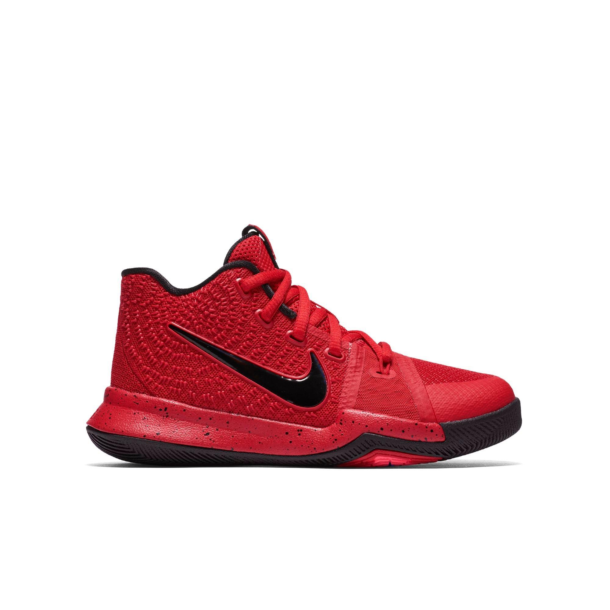 kyrie shoes red