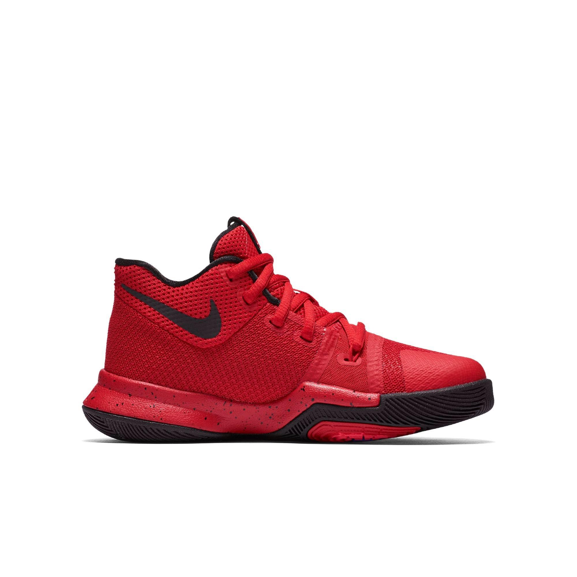 kyrie 3 kids red