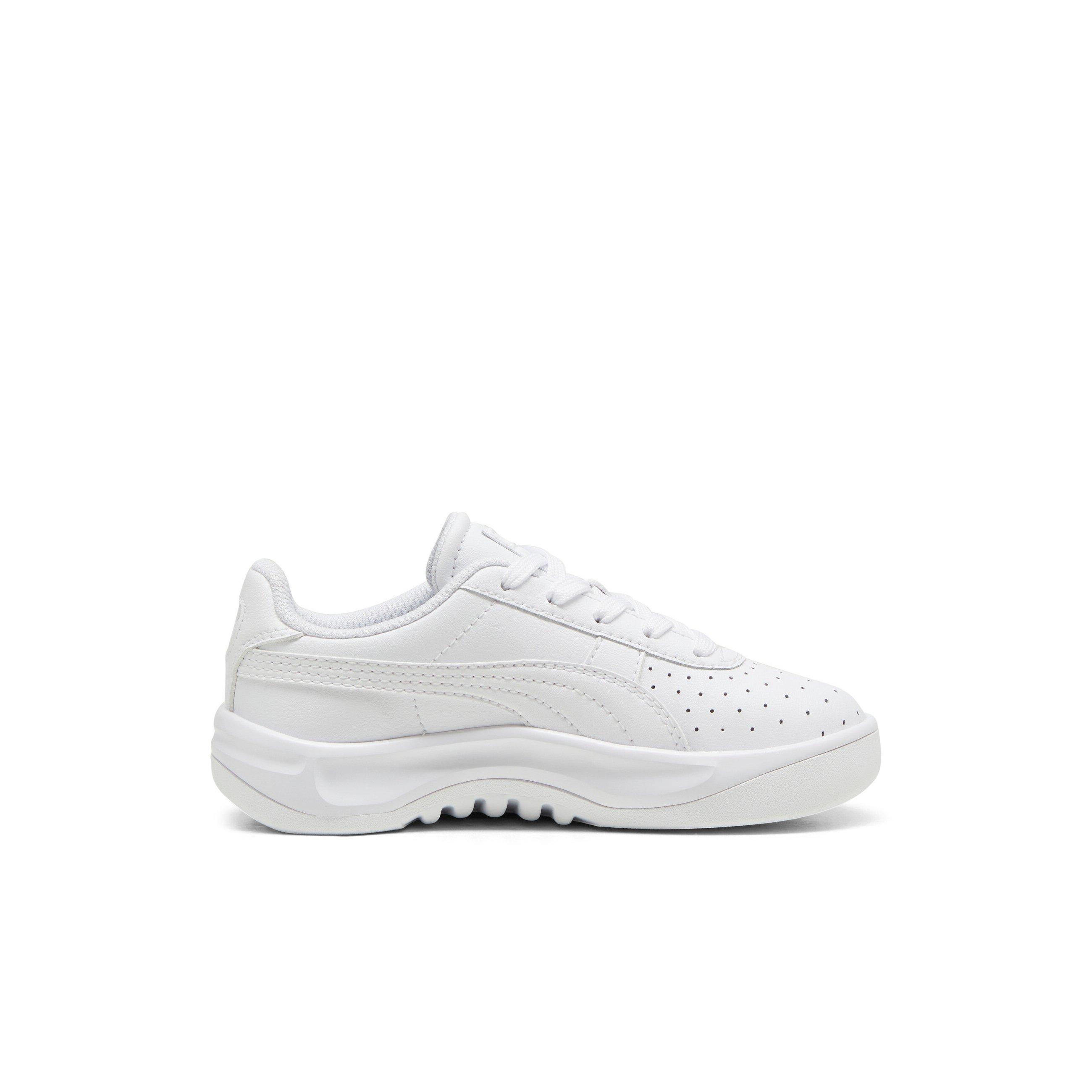 PUMA GV Special "PUMA White/PUMA White" Preschool Boys' Shoe - WHITE/WHITE Thumbnail View 1