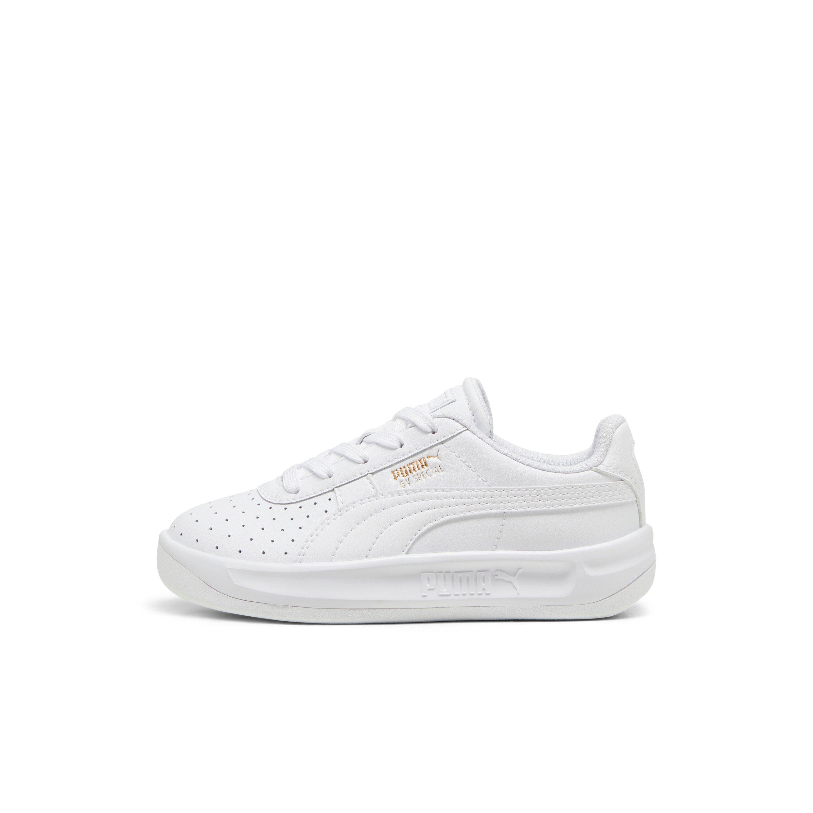 PUMA GV Special "PUMA White/PUMA White" Preschool Boys' Shoe - WHITE/WHITE Thumbnail View 2