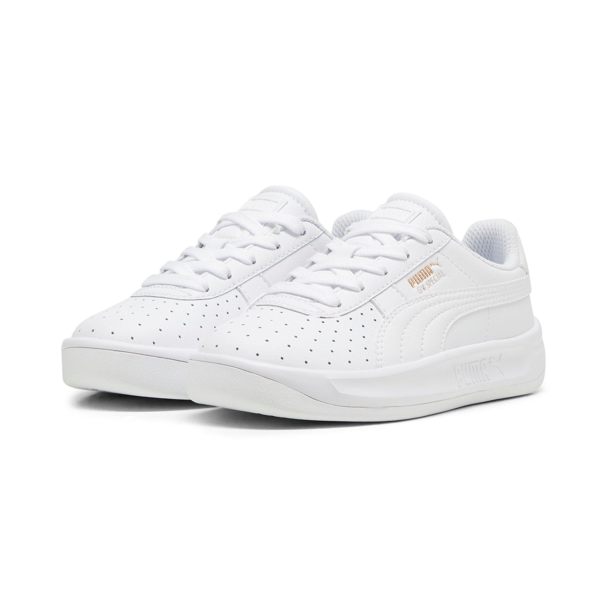 PUMA GV Special "PUMA White/PUMA White" Preschool Boys' Shoe - WHITE/WHITE Thumbnail View 3