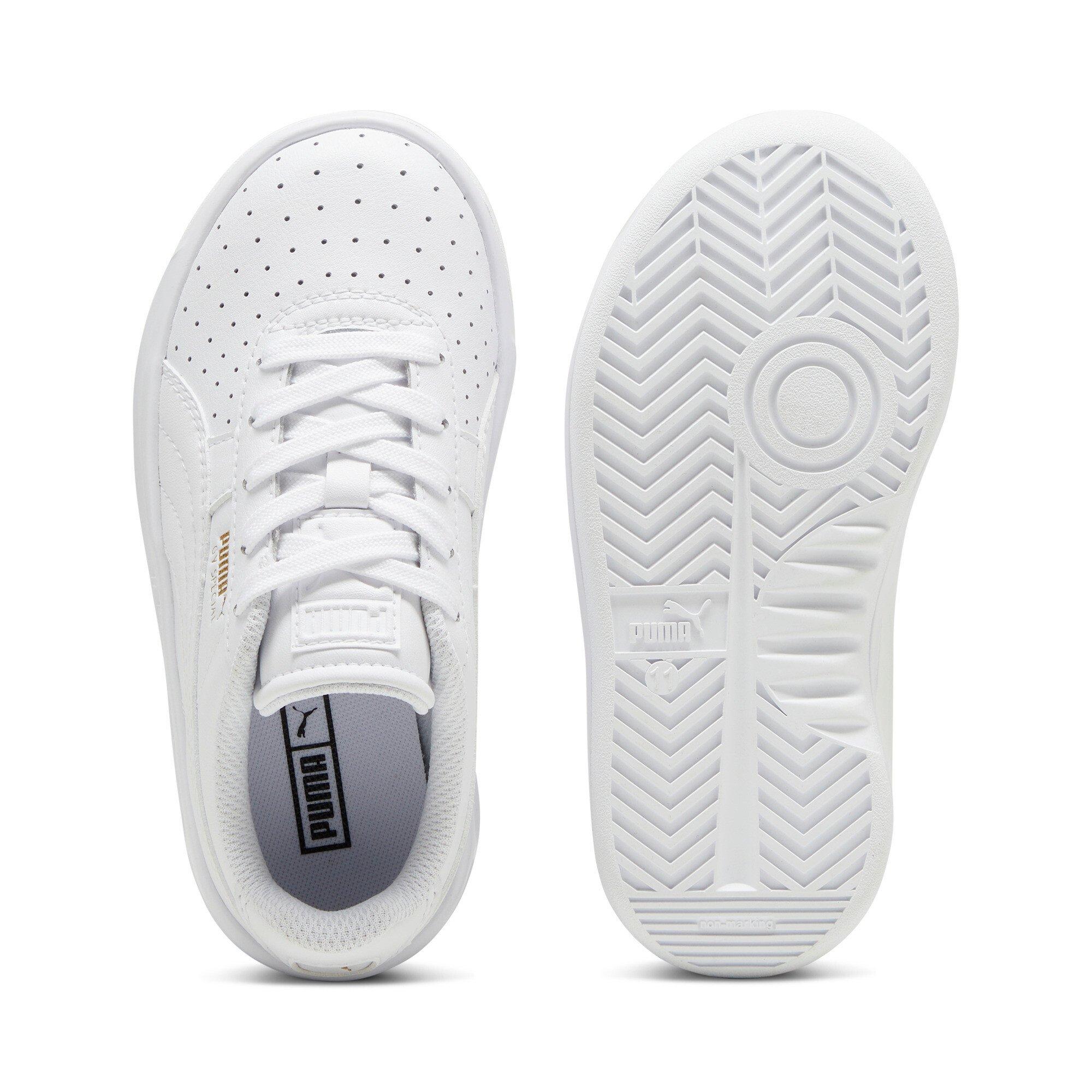 PUMA GV Special "PUMA White/PUMA White" Preschool Boys' Shoe - WHITE/WHITE Thumbnail View 4