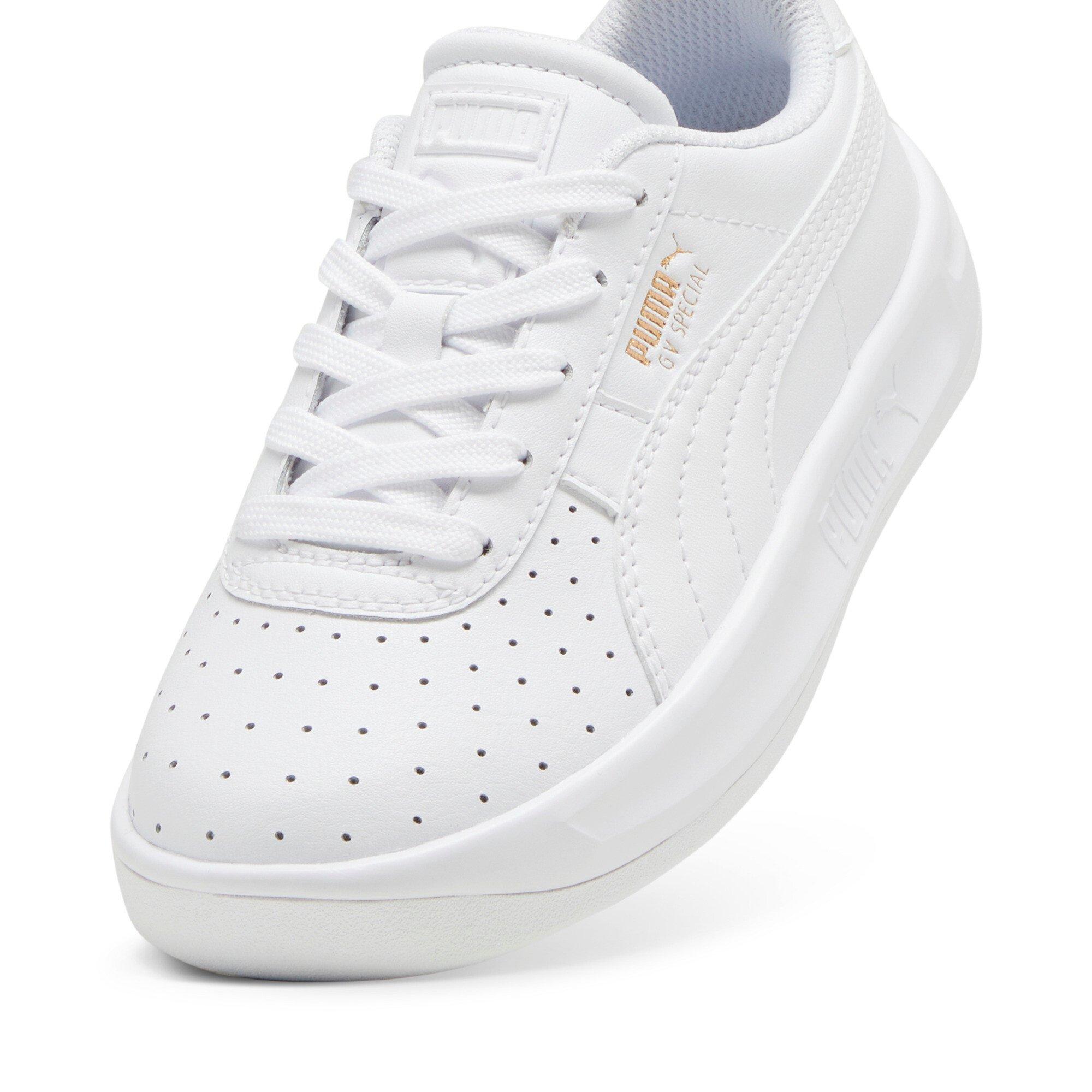 PUMA GV Special "PUMA White/PUMA White" Preschool Boys' Shoe - WHITE/WHITE Thumbnail View 5