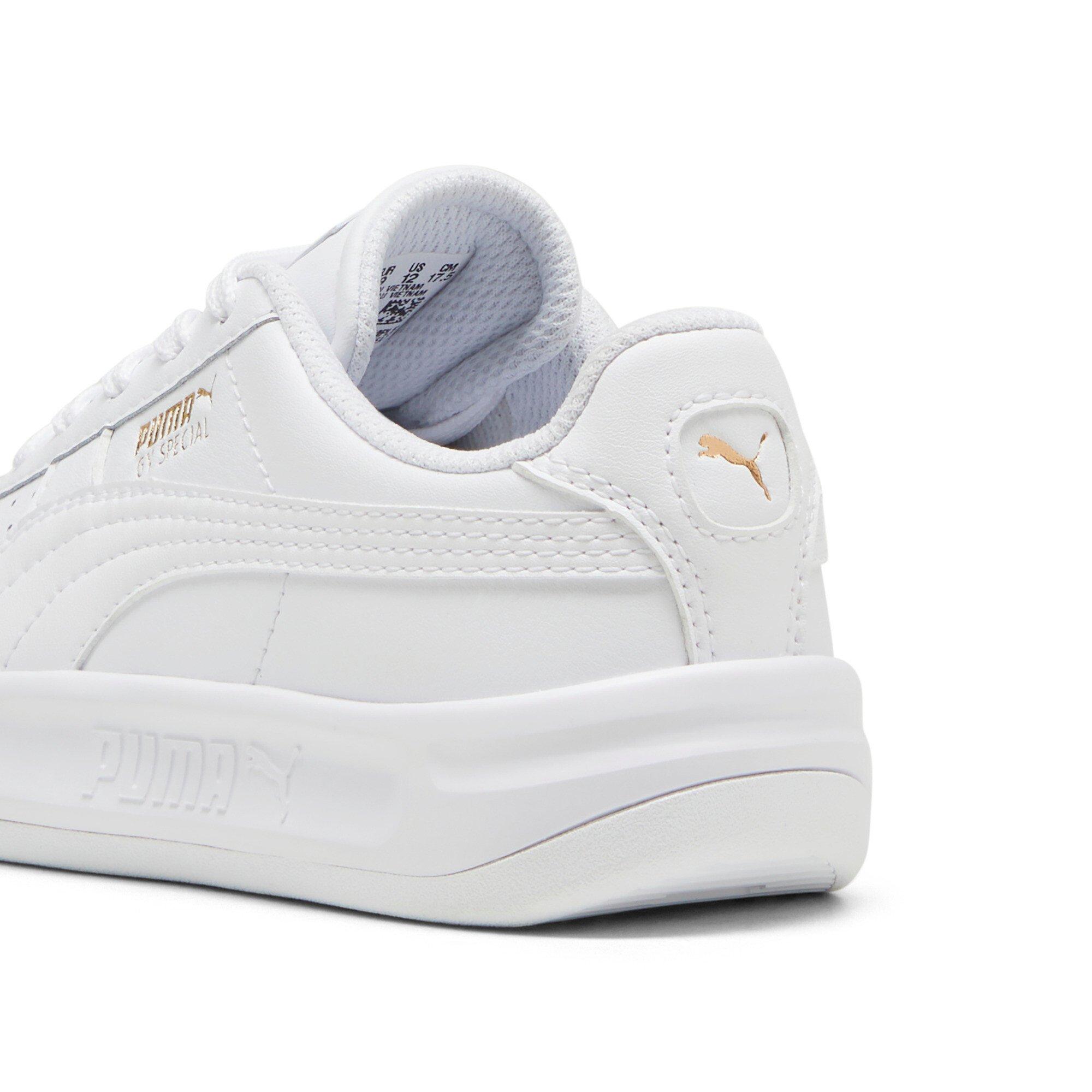 PUMA GV Special "PUMA White/PUMA White" Preschool Boys' Shoe - WHITE/WHITE Thumbnail View 6