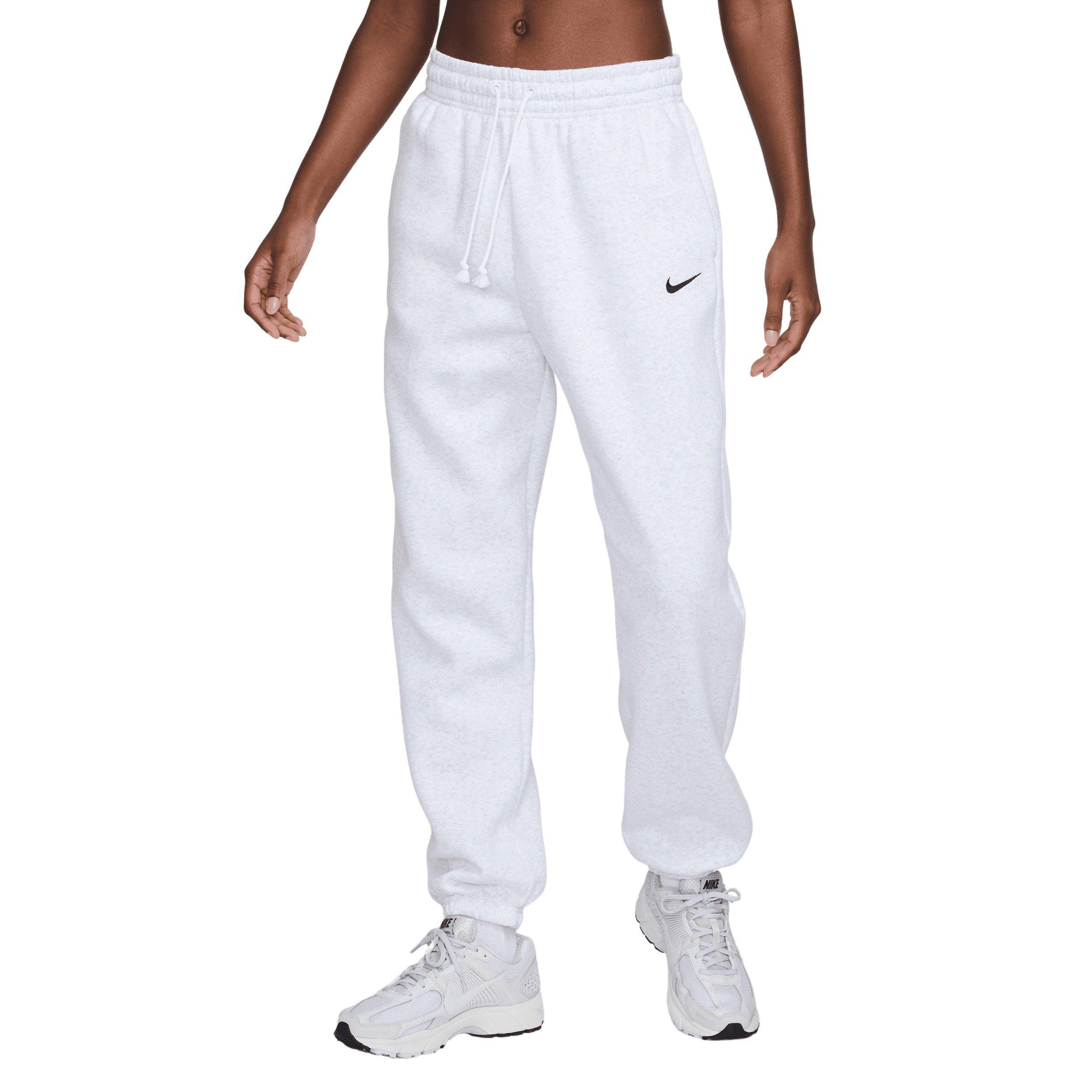 Nike Women's Sportswear Phoenix Fleece High-Waisted Oversized Sweatpants - Birch - BIRCH Thumbnail View 1