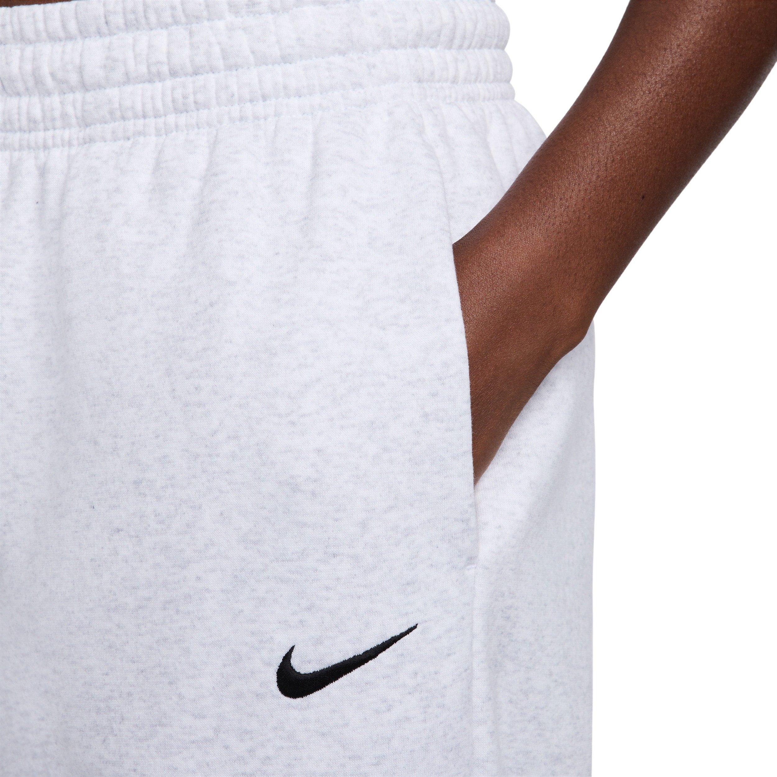 Nike Women's Sportswear Phoenix Fleece High-Waisted Oversized Sweatpants - Birch - BIRCH Thumbnail View 4