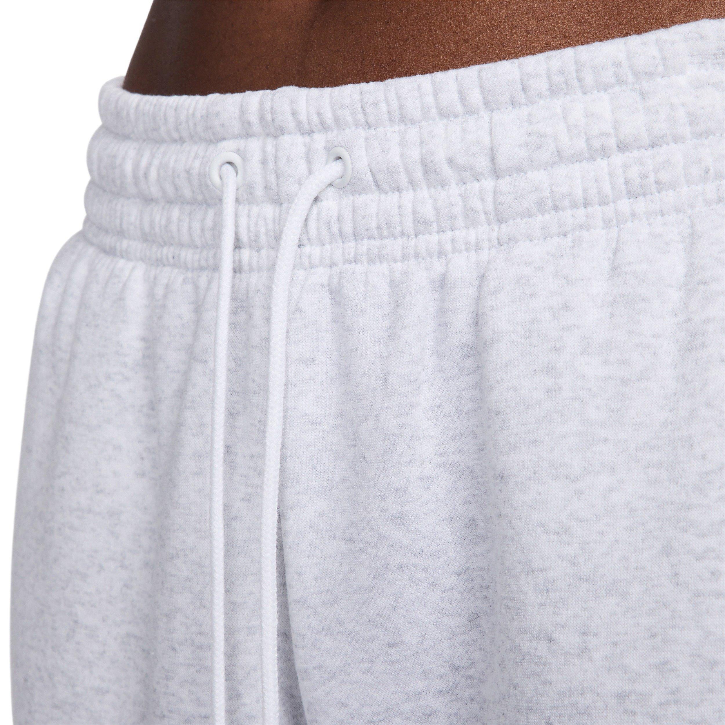 Nike Women's Sportswear Phoenix Fleece High-Waisted Oversized Sweatpants - Birch - BIRCH Thumbnail View 5