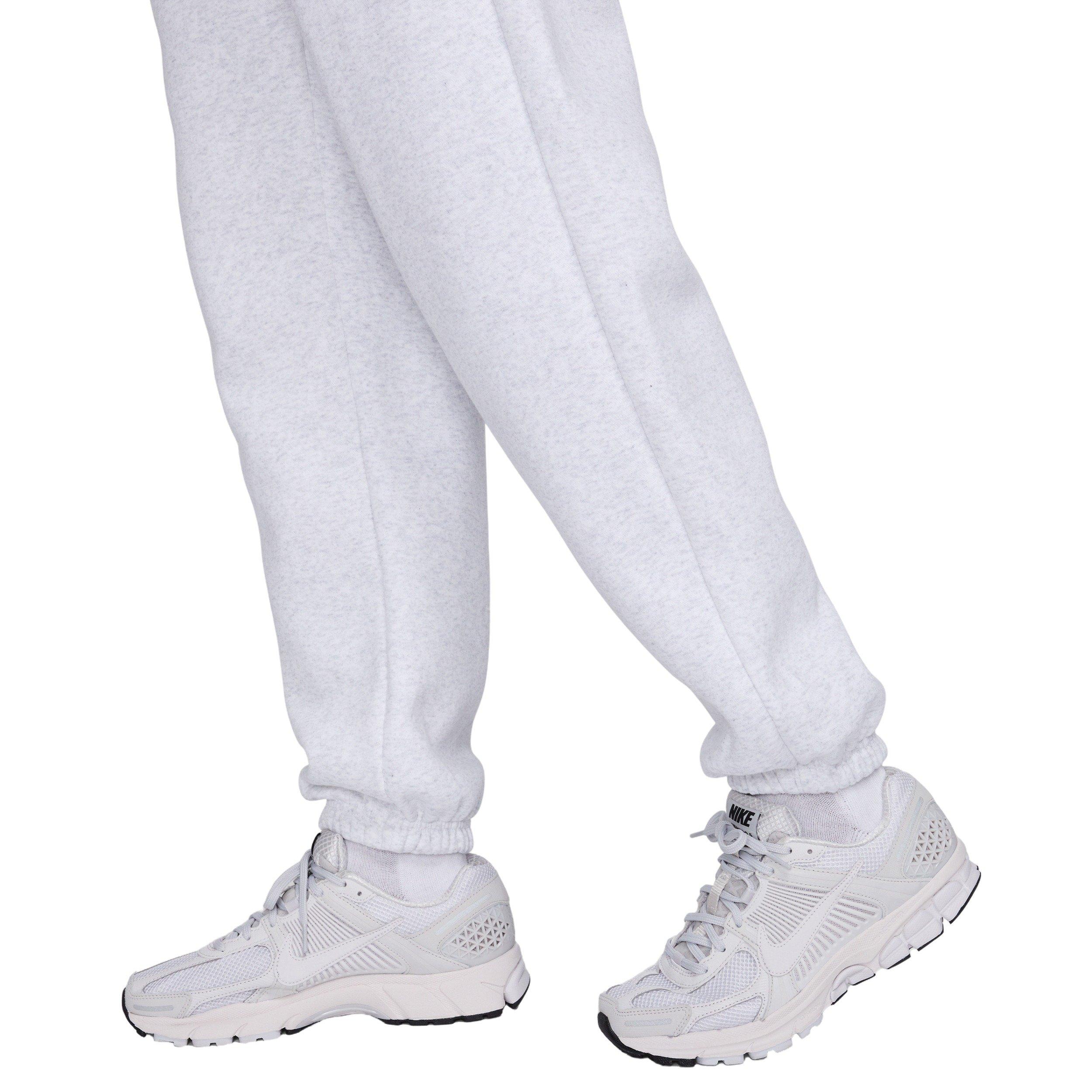 Nike Women's Sportswear Phoenix Fleece High-Waisted Oversized Sweatpants - Birch - BIRCH Thumbnail View 6