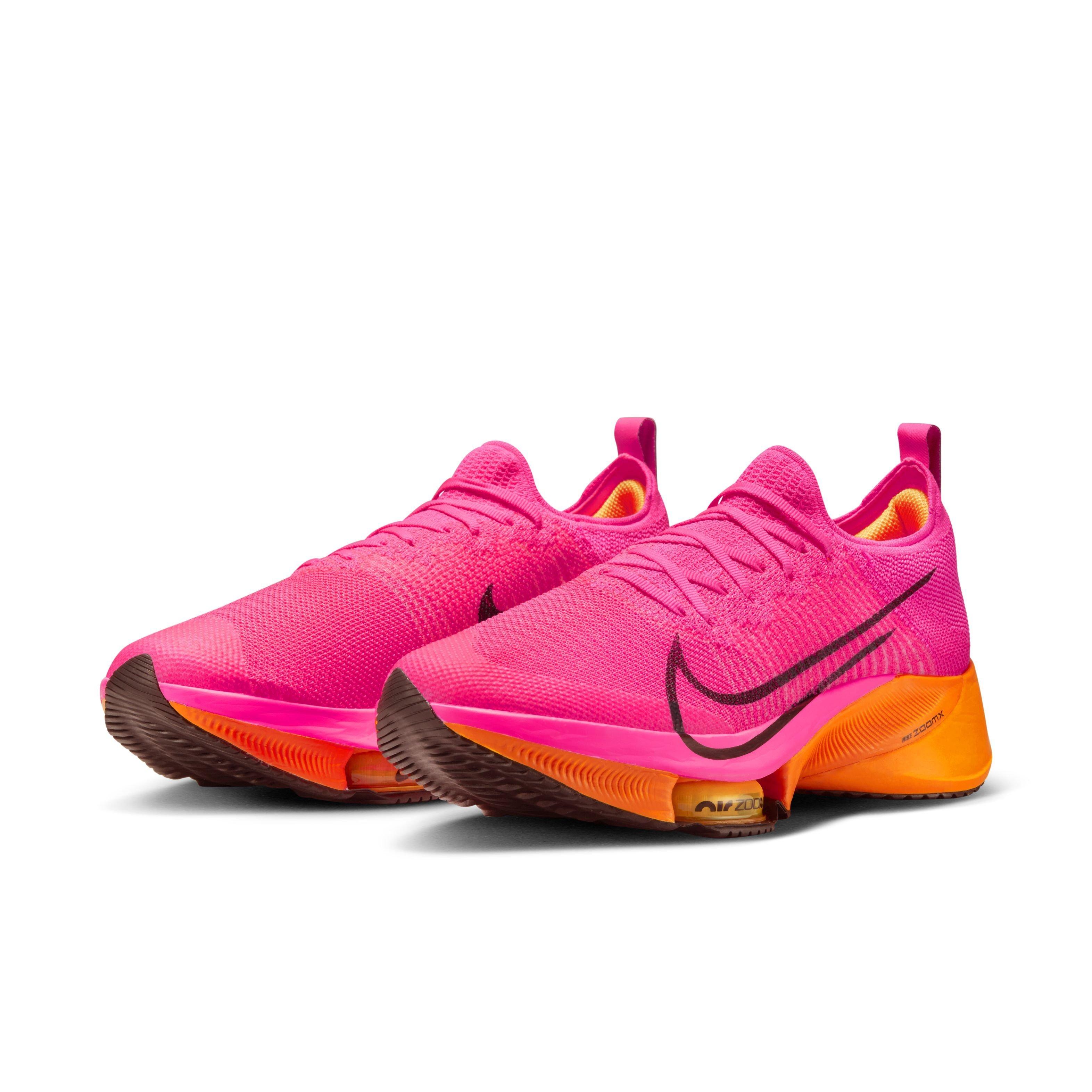 Mens pink outlet running shoes