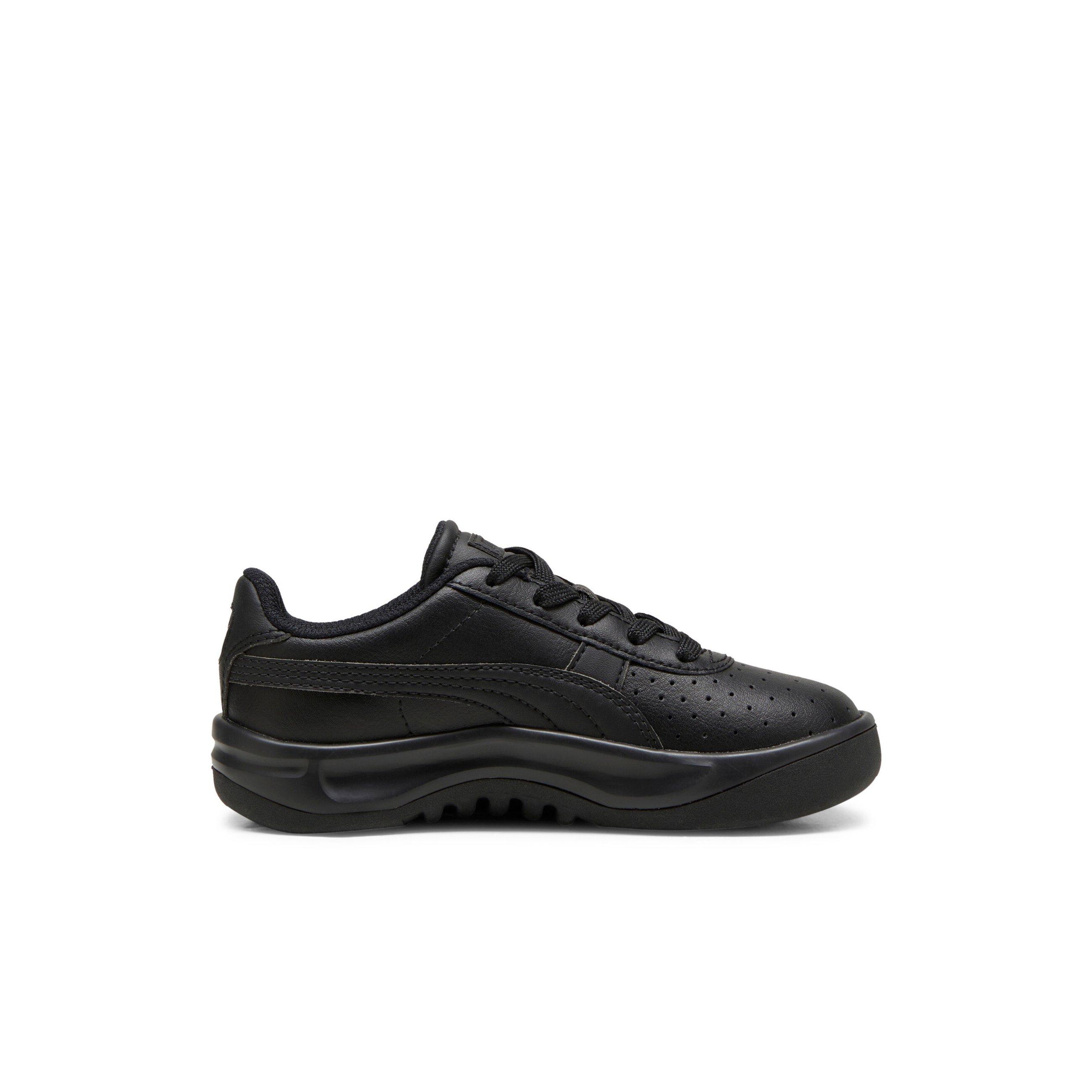 PUMA GV Special "PUMA Black/PUMA Black" Preschool Boys' Shoe - BLACK/BLACK Thumbnail View 1