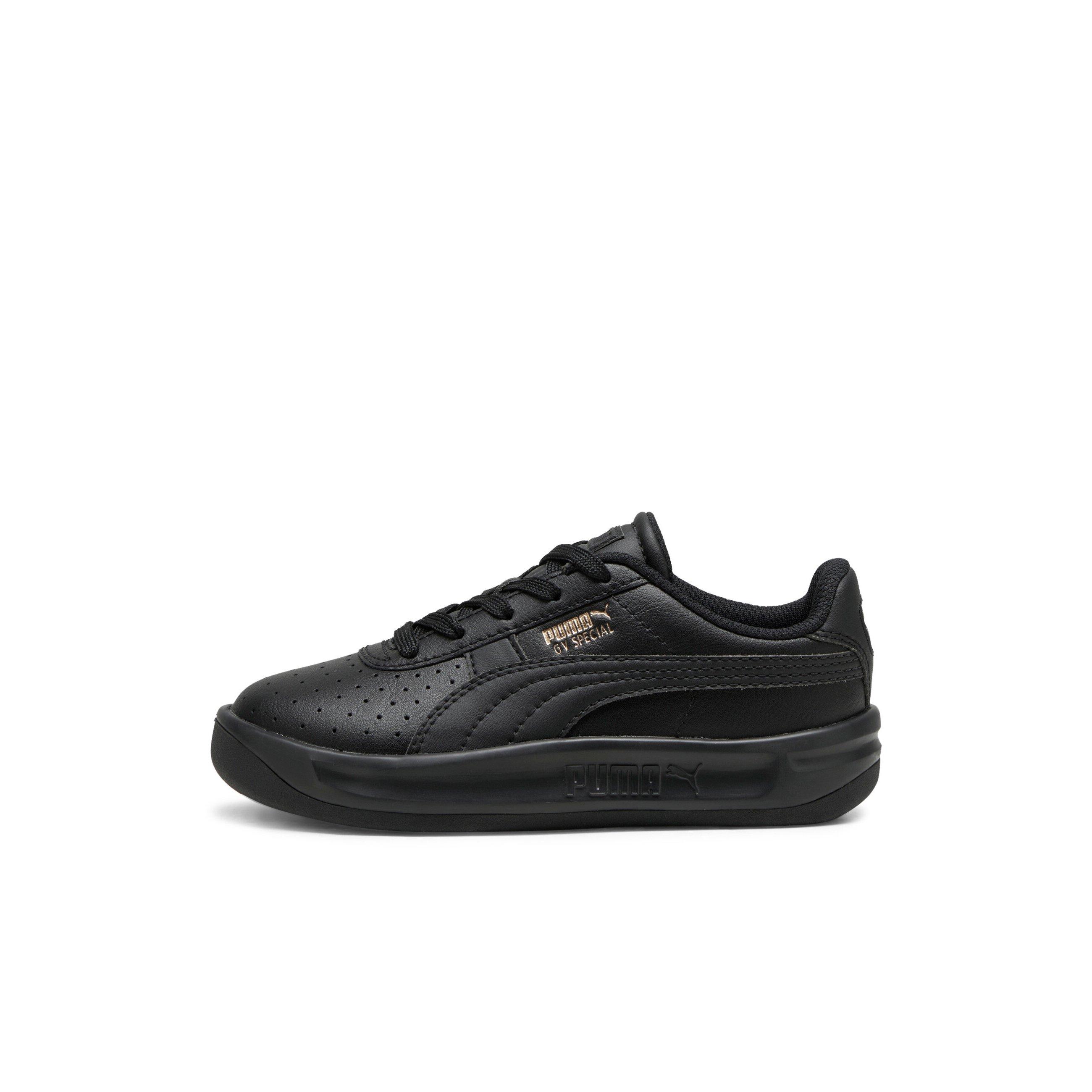 PUMA GV Special "PUMA Black/PUMA Black" Preschool Boys' Shoe - BLACK/BLACK Thumbnail View 2