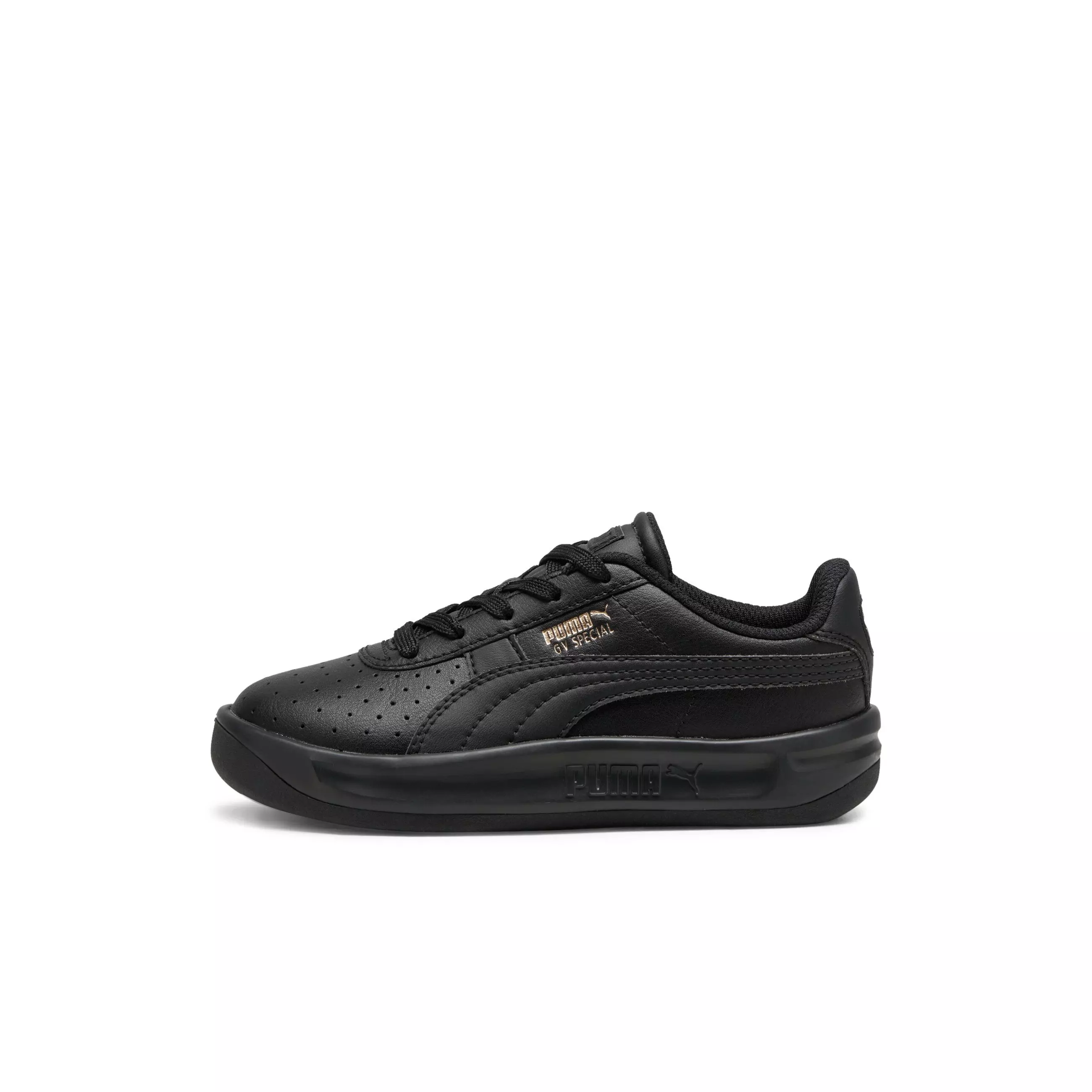 PUMA GV Special "PUMA Black/PUMA Black" Preschool Boys' Shoe - BLACK/BLACK