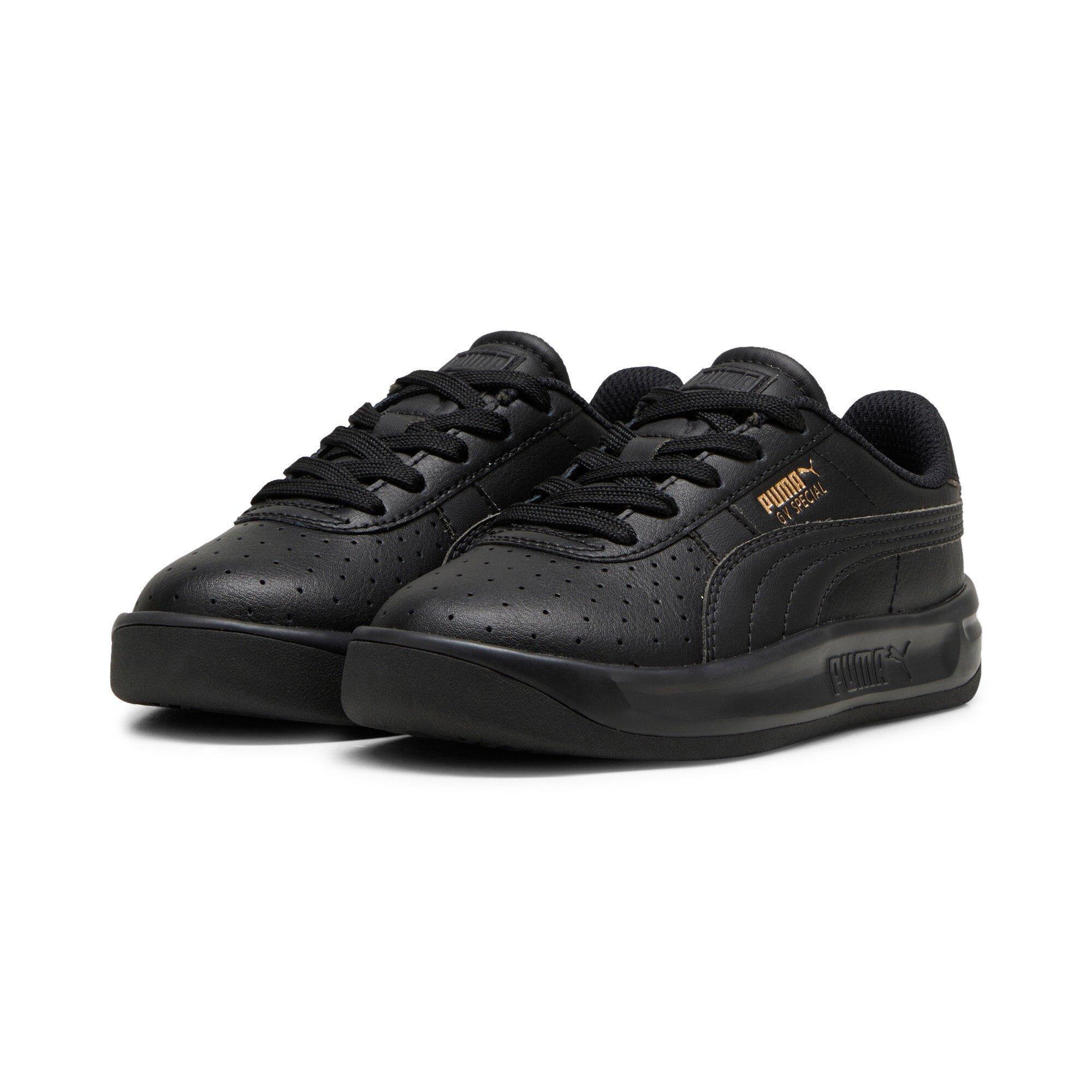 PUMA GV Special "PUMA Black/PUMA Black" Preschool Boys' Shoe - BLACK/BLACK Thumbnail View 3