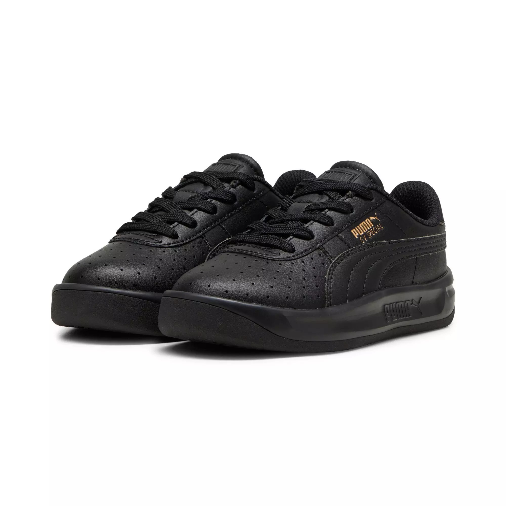 PUMA GV Special "PUMA Black/PUMA Black" Preschool Boys' Shoe - BLACK/BLACK