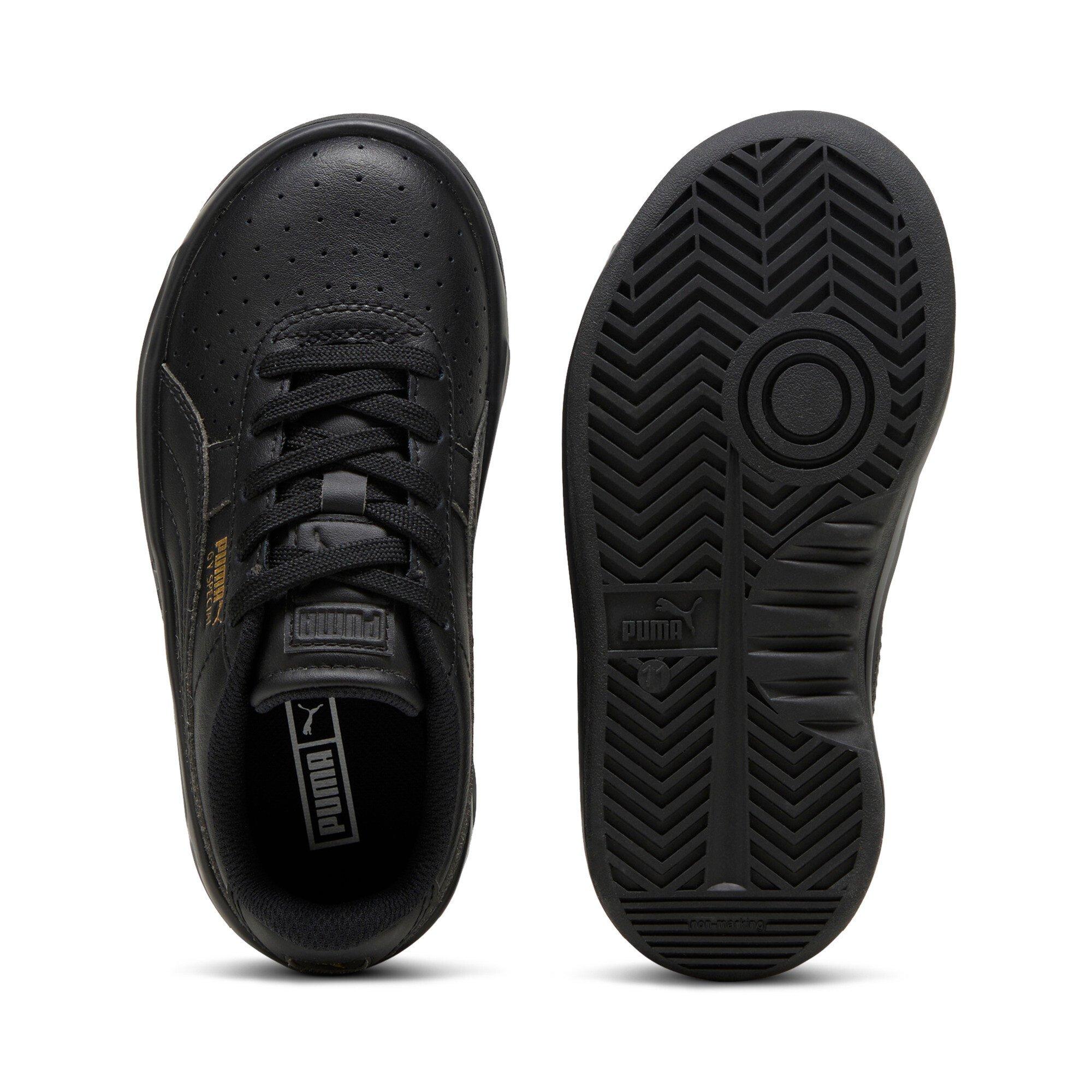 PUMA GV Special "PUMA Black/PUMA Black" Preschool Boys' Shoe - BLACK/BLACK Thumbnail View 4