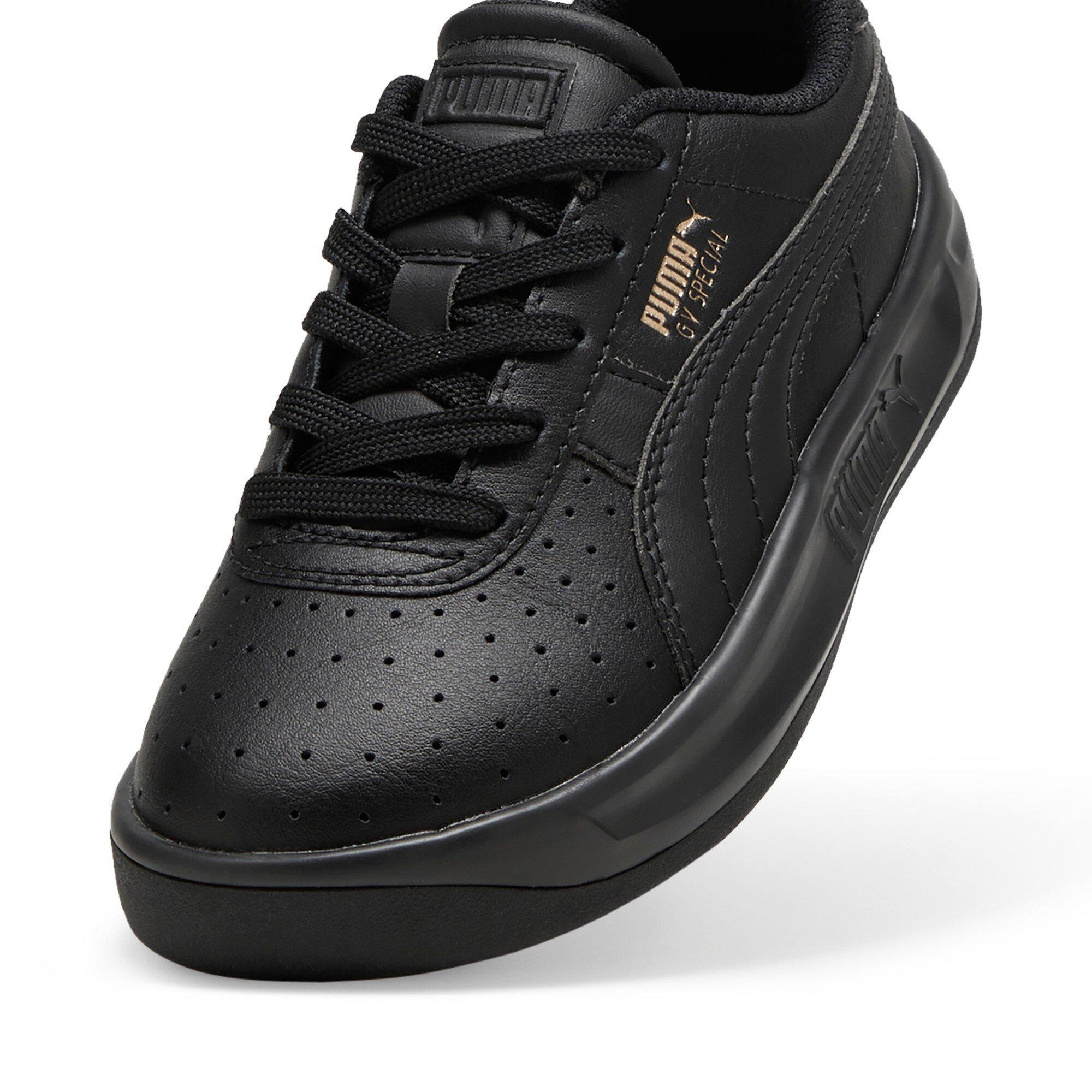 PUMA GV Special "PUMA Black/PUMA Black" Preschool Boys' Shoe - BLACK/BLACK Thumbnail View 5