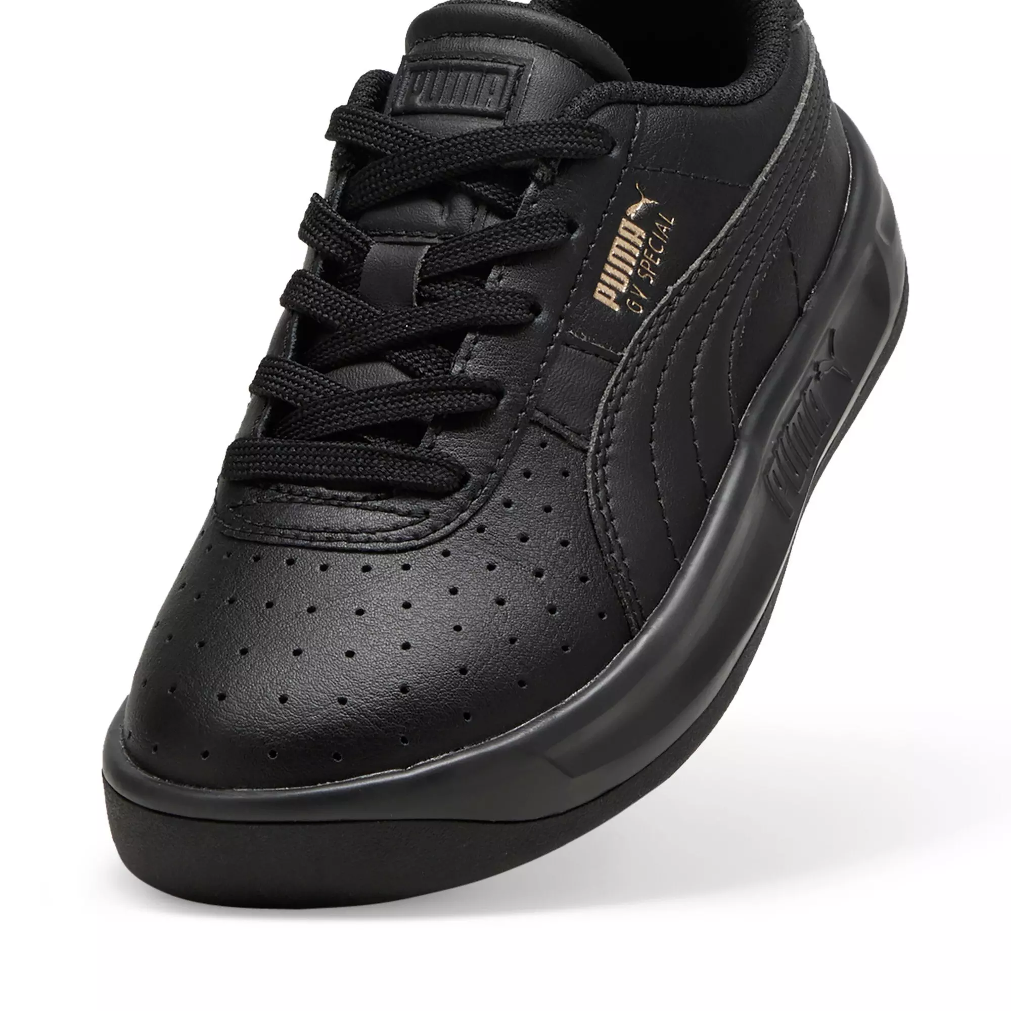 PUMA GV Special "PUMA Black/PUMA Black" Preschool Boys' Shoe - BLACK/BLACK