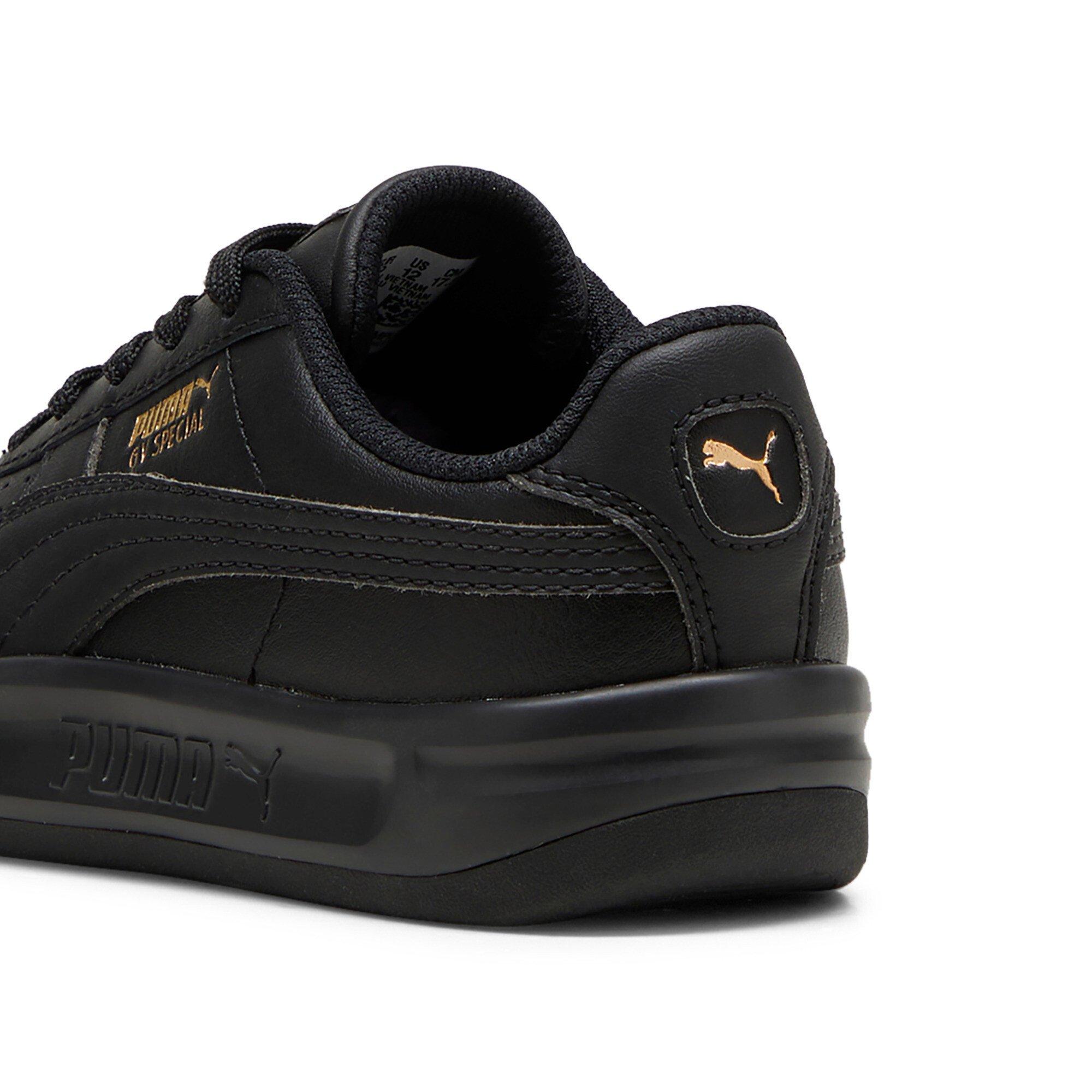PUMA GV Special "PUMA Black/PUMA Black" Preschool Boys' Shoe - BLACK/BLACK Thumbnail View 6