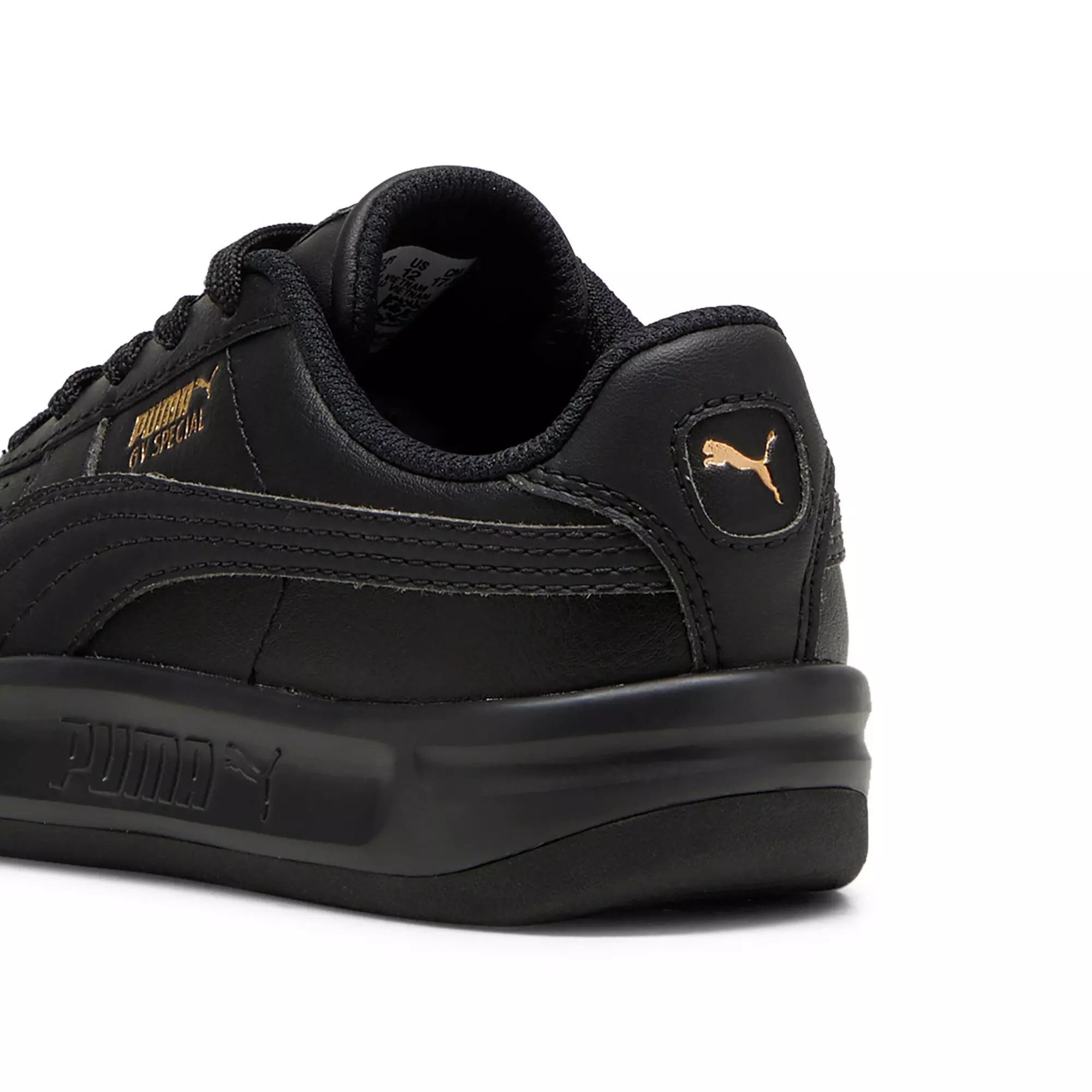 PUMA GV Special "PUMA Black/PUMA Black" Preschool Boys' Shoe - BLACK/BLACK