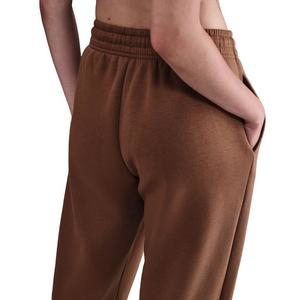 Nike Women's Sportswear Phoenix Fleece High-Waisted Oversized Sweatpants - Brown
