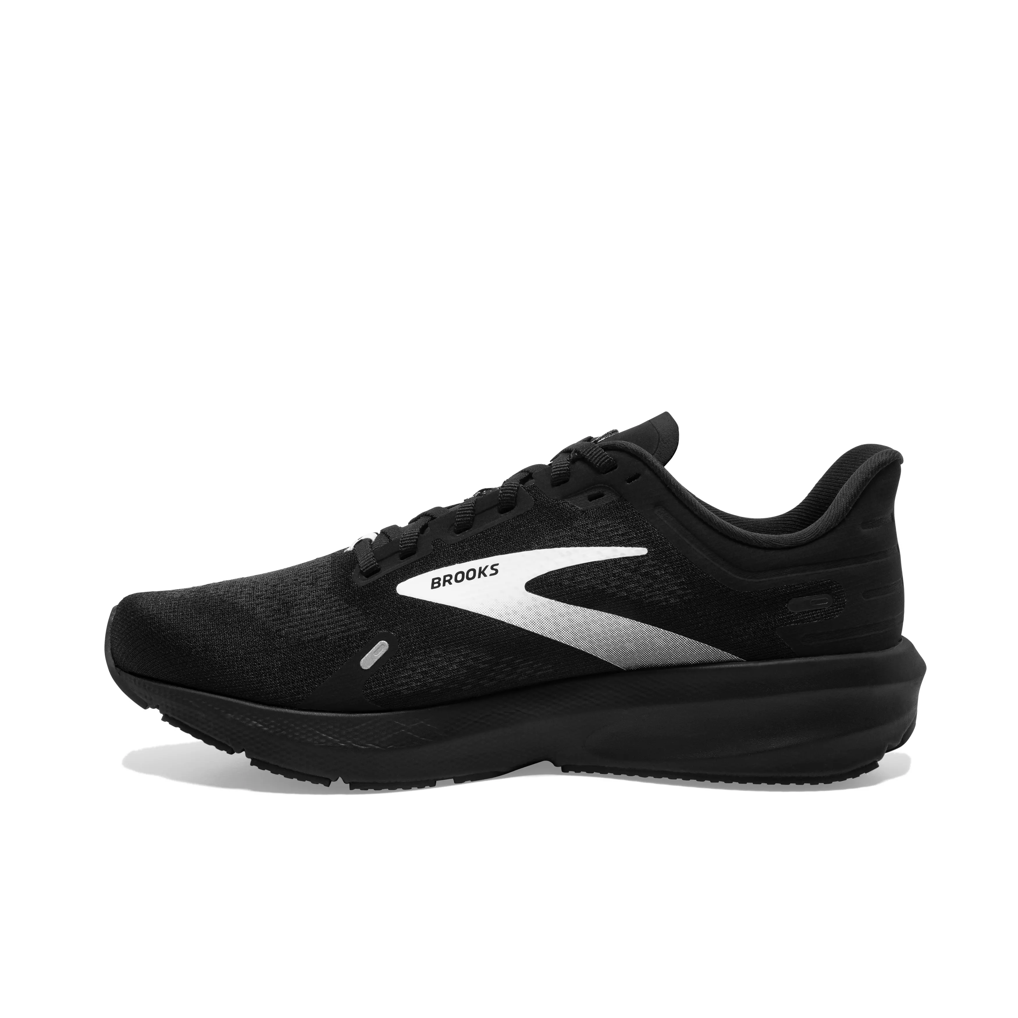 Brooks Launch 9 "Black/White" Men's Wide Running Shoe - BLACK/WHITE