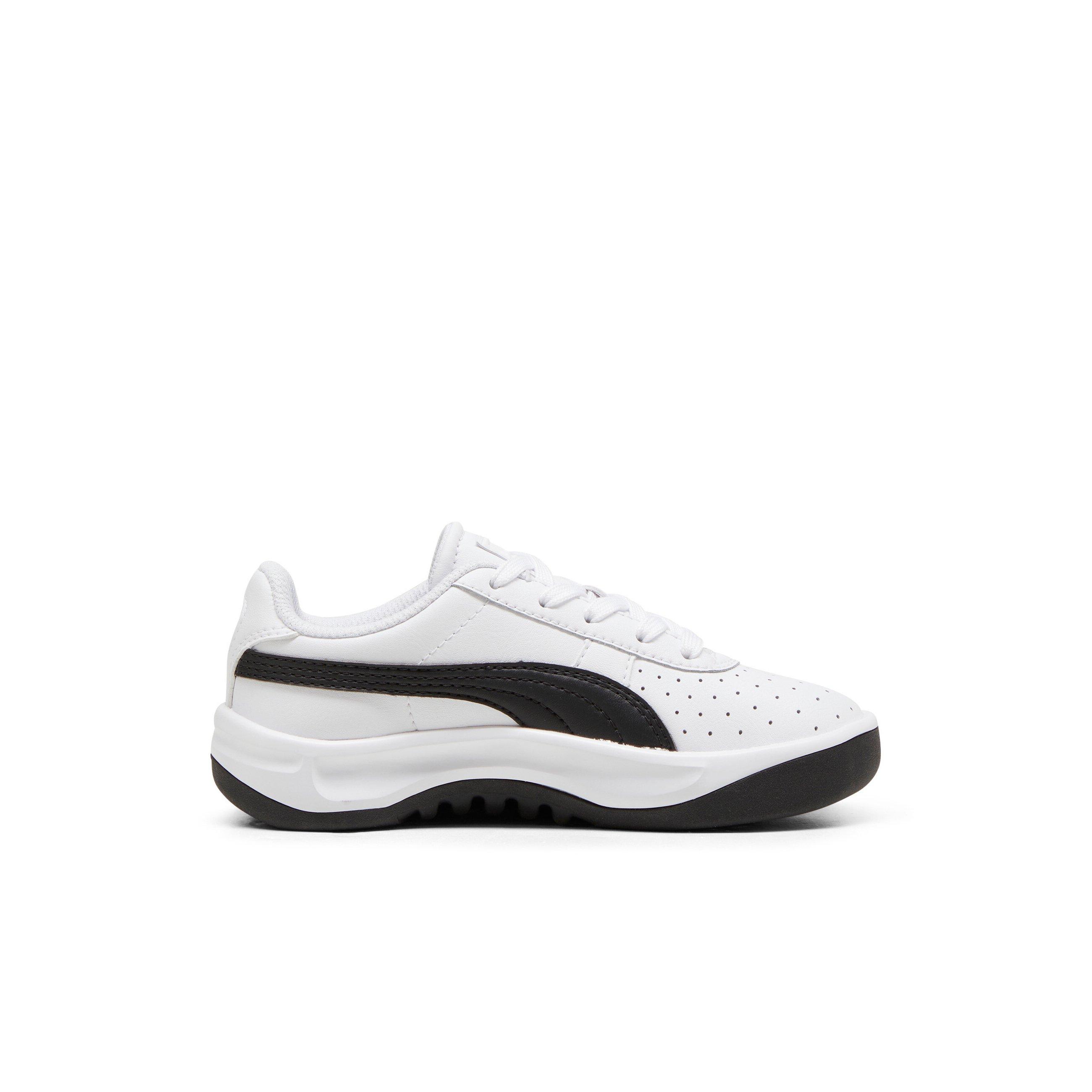 PUMA GV Special "PUMA White/PUMA Black" Preschool Boys' Shoe - WHITE/BLACK Thumbnail View 1