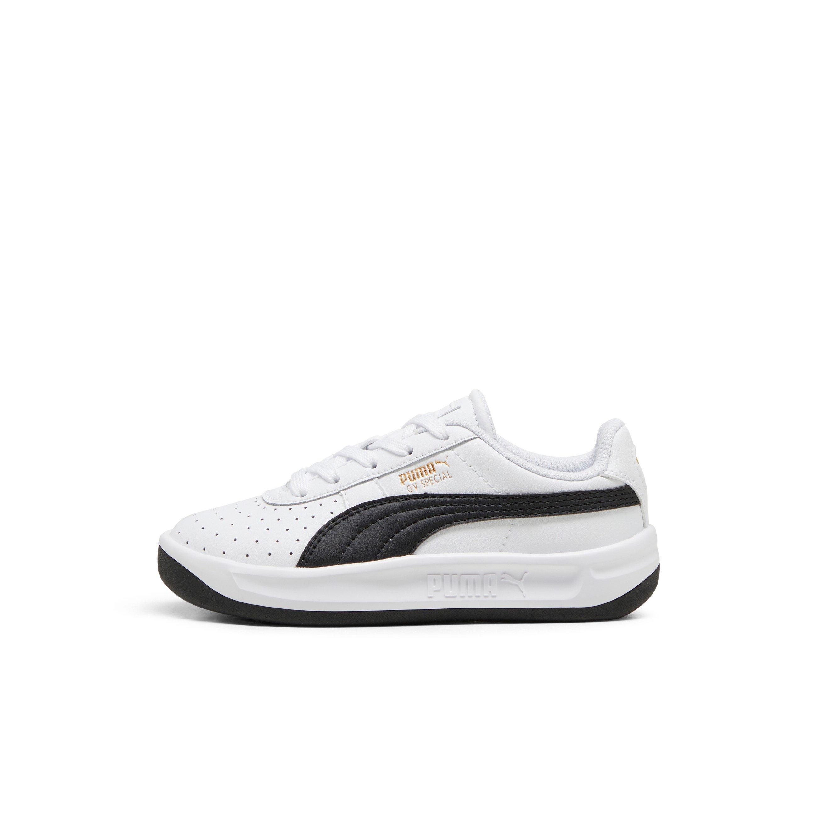 PUMA GV Special "PUMA White/PUMA Black" Preschool Boys' Shoe - WHITE/BLACK Thumbnail View 2