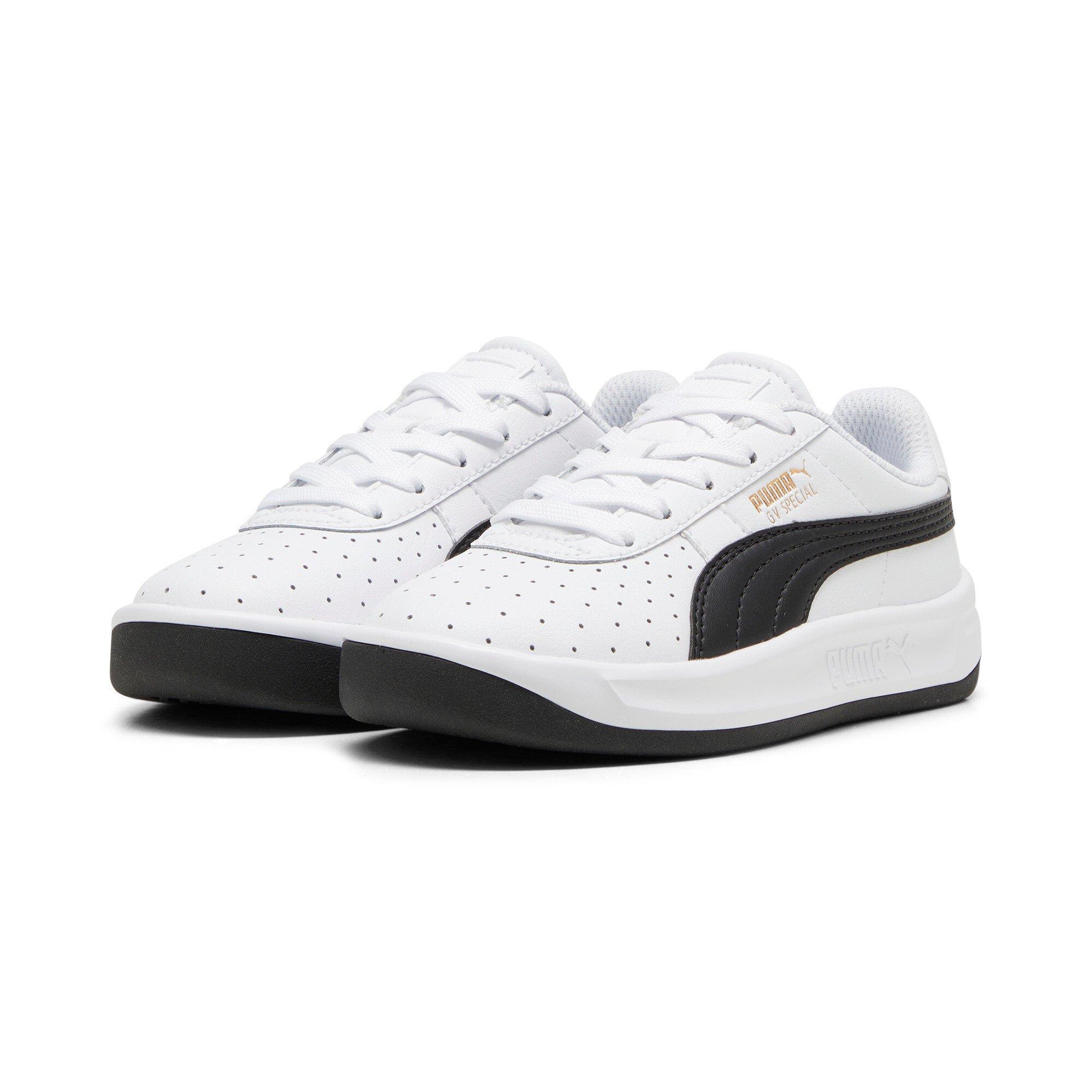 PUMA GV Special "PUMA White/PUMA Black" Preschool Boys' Shoe - WHITE/BLACK Thumbnail View 3