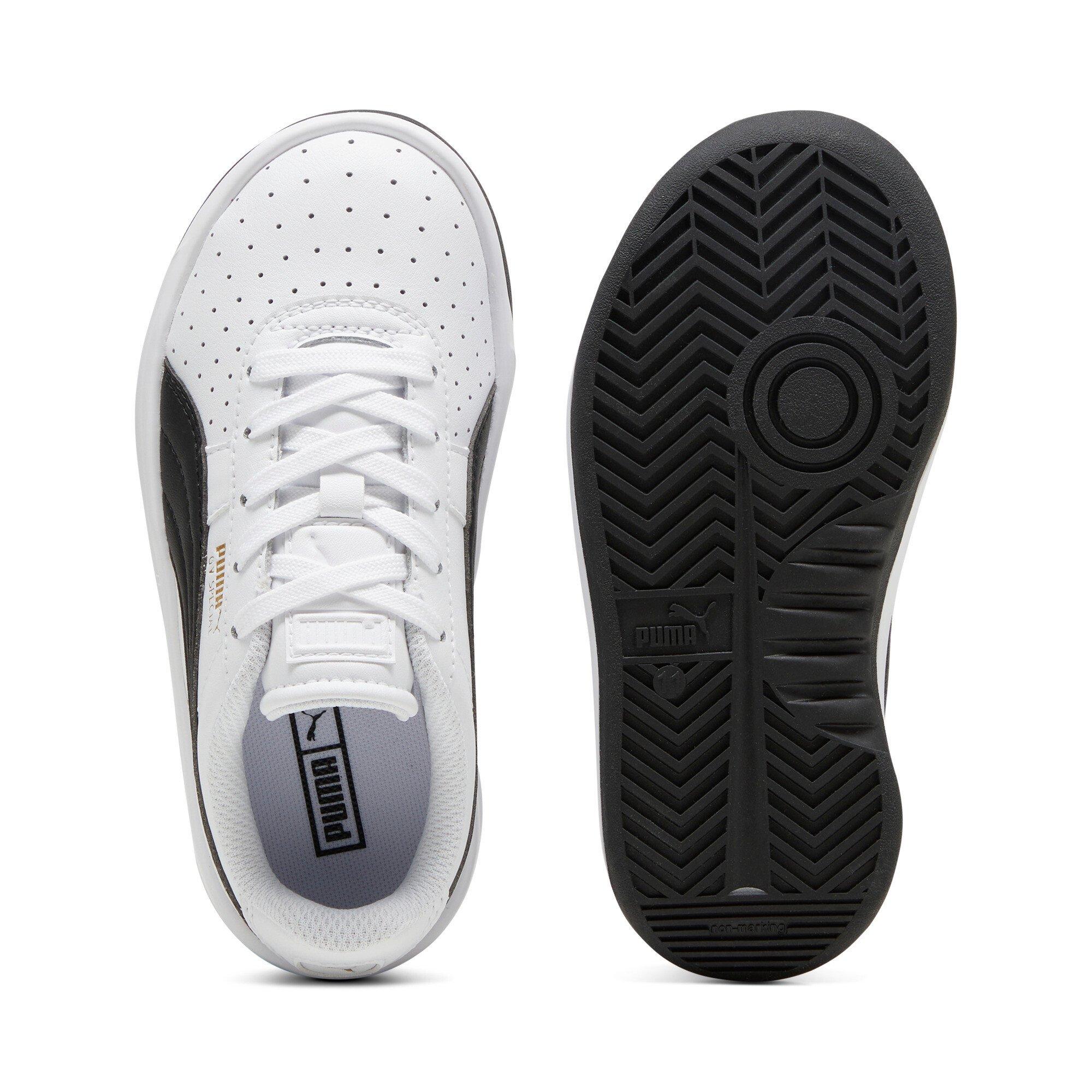 PUMA GV Special "PUMA White/PUMA Black" Preschool Boys' Shoe - WHITE/BLACK Thumbnail View 4