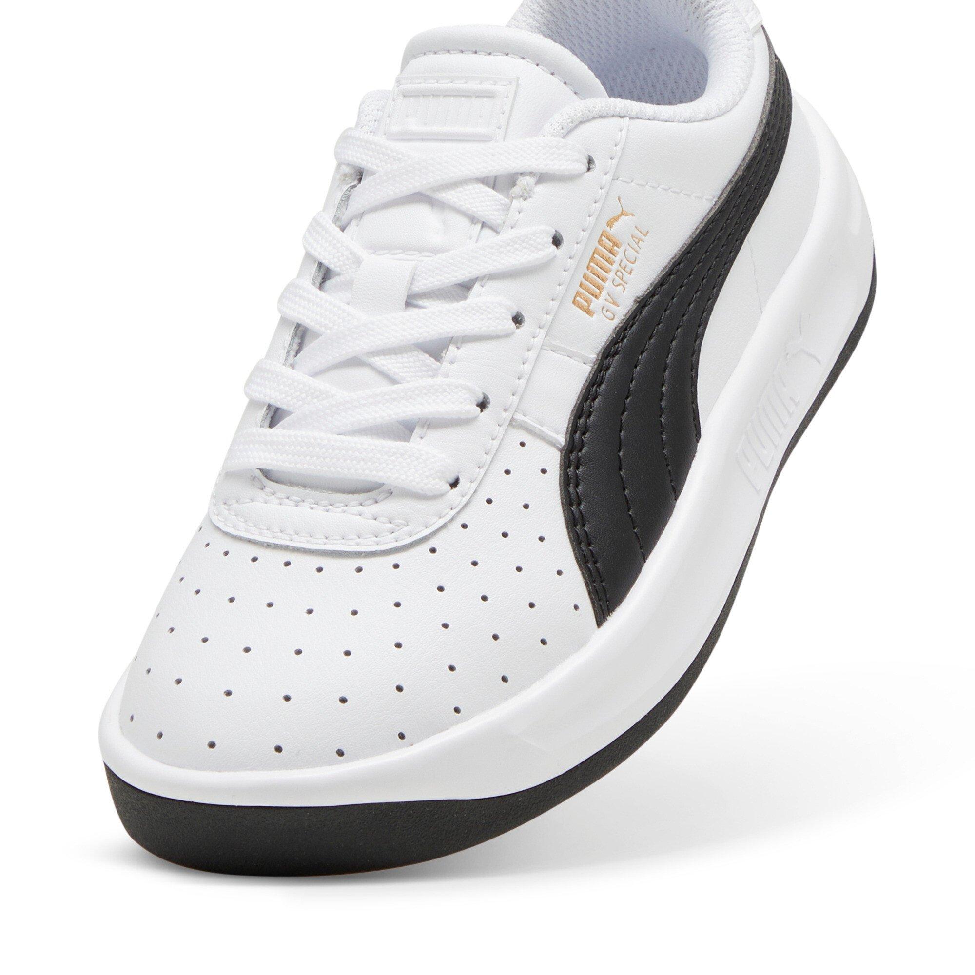 PUMA GV Special "PUMA White/PUMA Black" Preschool Boys' Shoe - WHITE/BLACK Thumbnail View 5