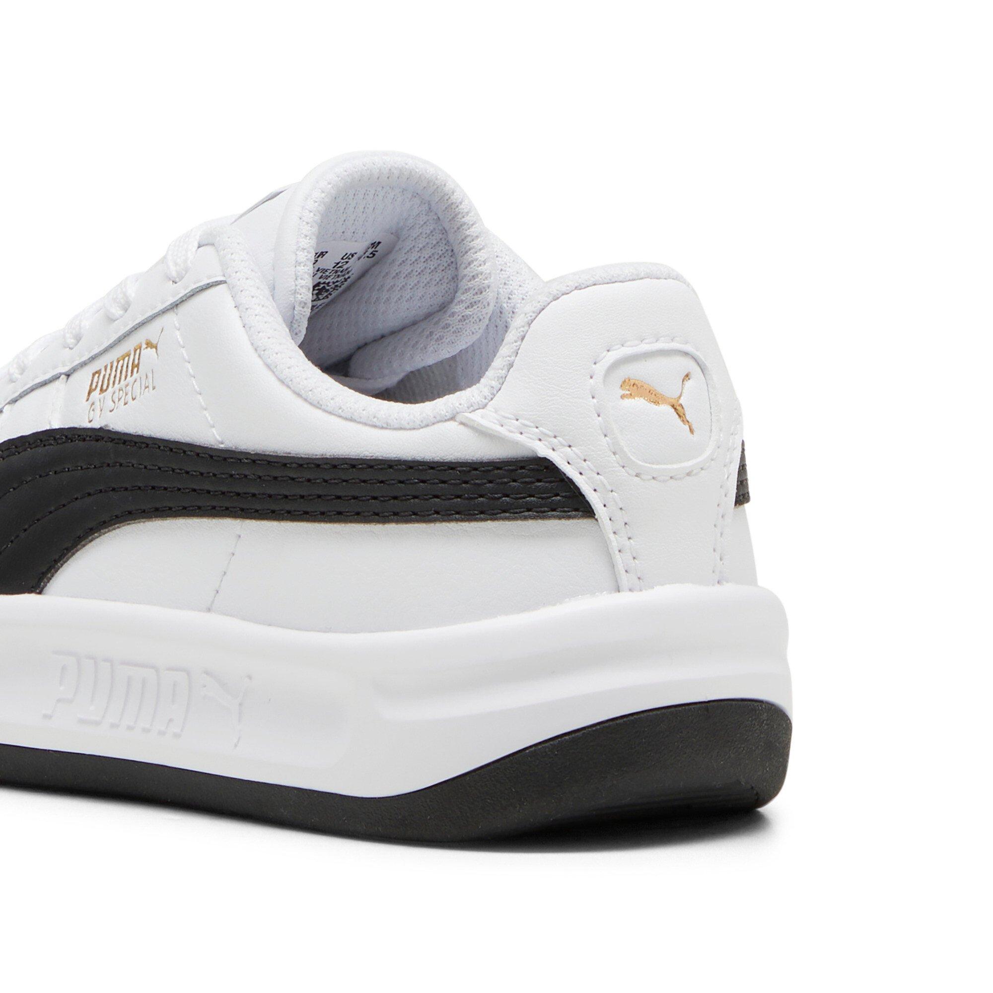 PUMA GV Special "PUMA White/PUMA Black" Preschool Boys' Shoe - WHITE/BLACK Thumbnail View 6