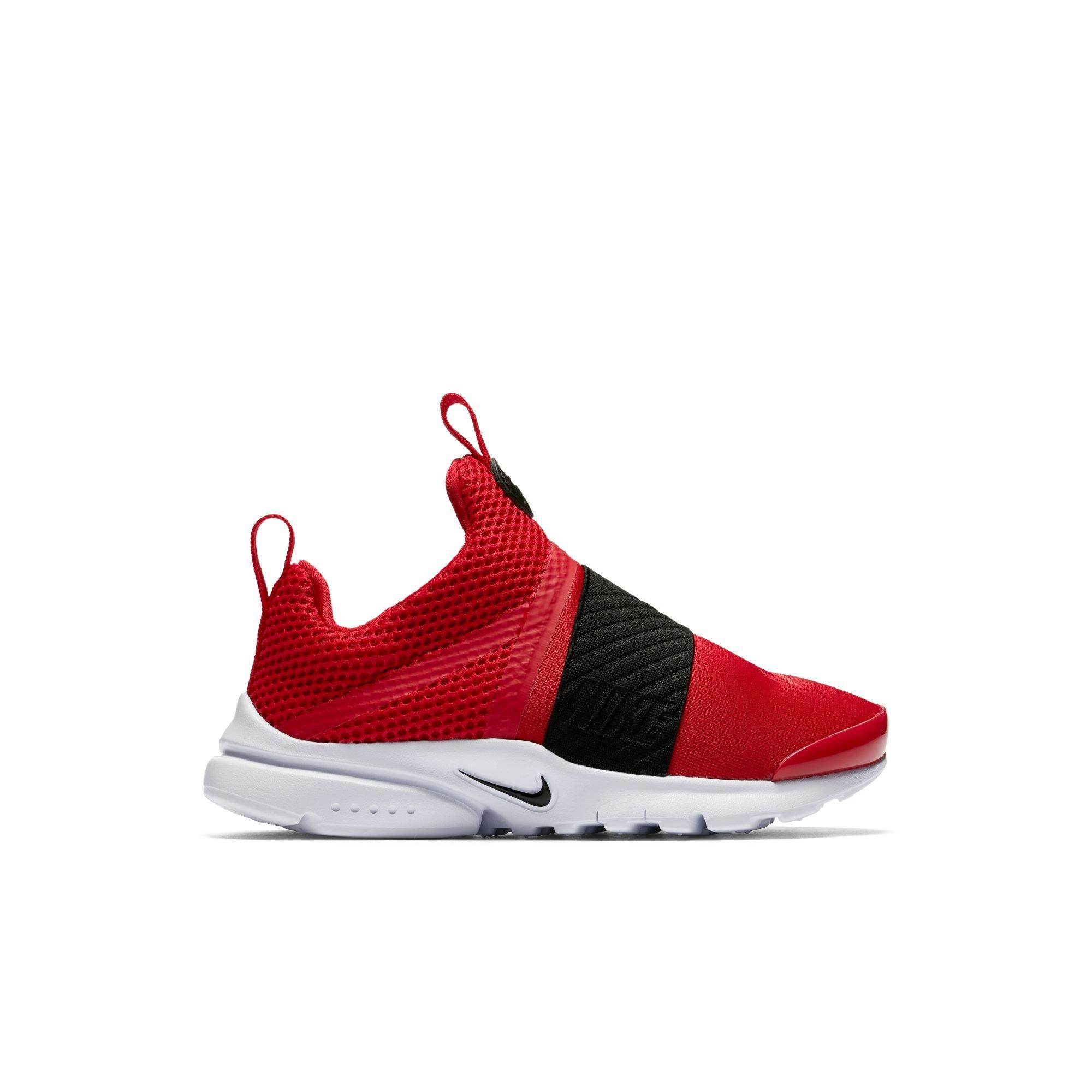 nike presto extreme red and black