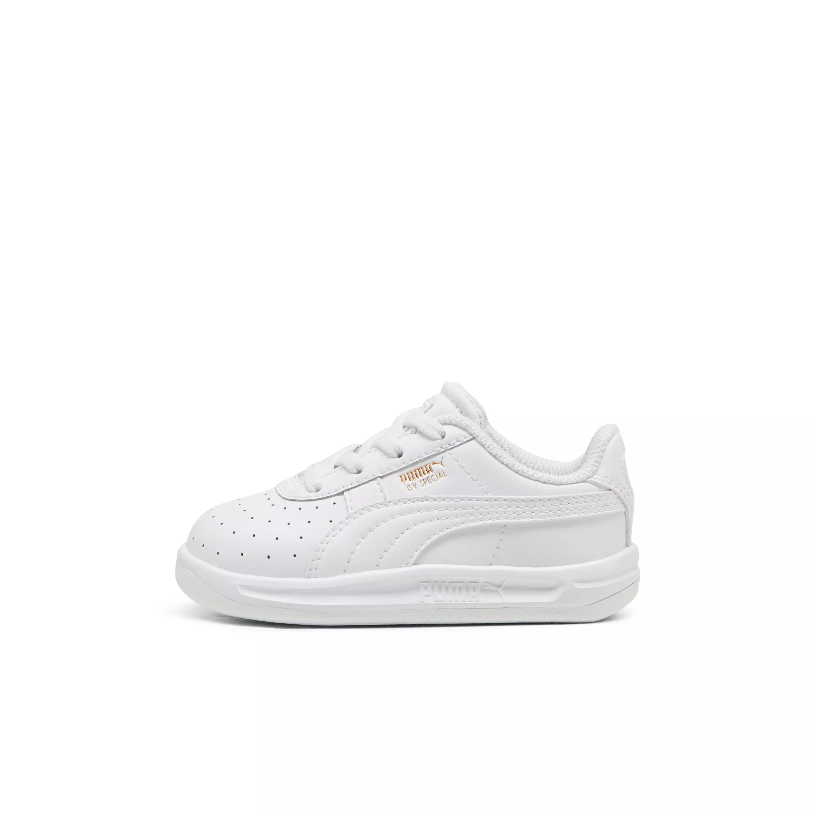 PUMA GV Special "PUMA White/PUMA White" Infant Boys' Shoe - WHITE/WHITE